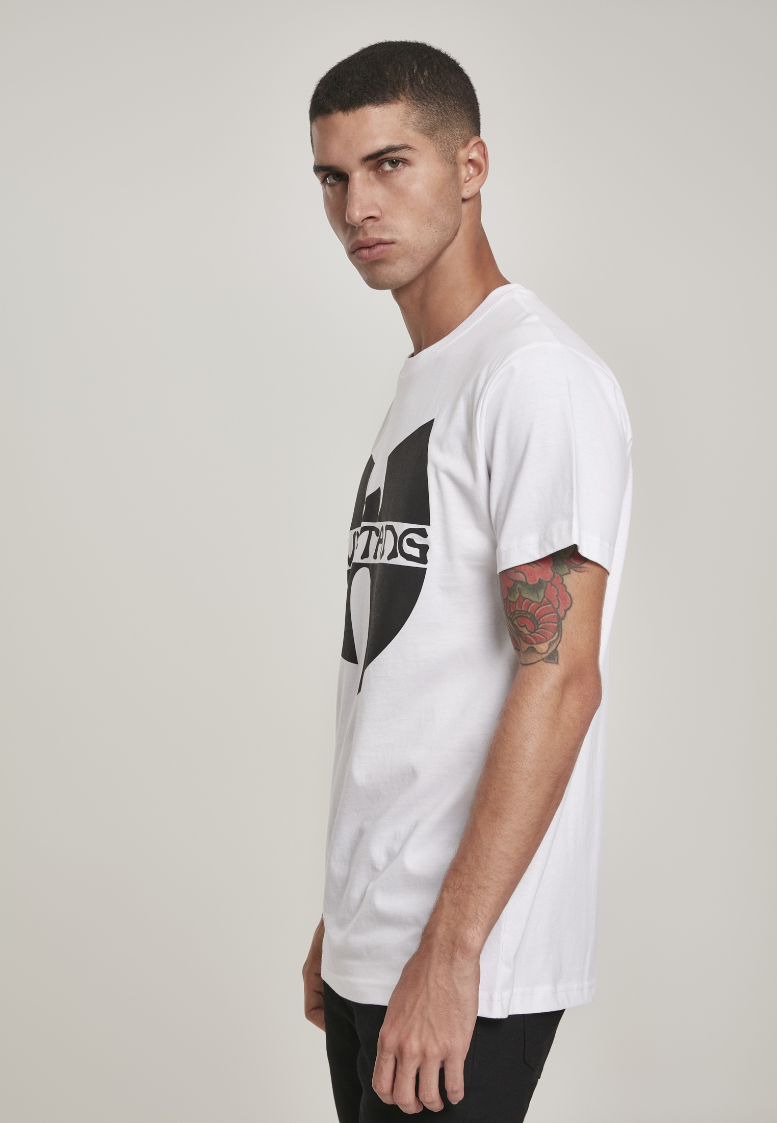 Wu Wear T-Shirt »Wu-Wear Logo T-Shirt«, (1 tlg.)