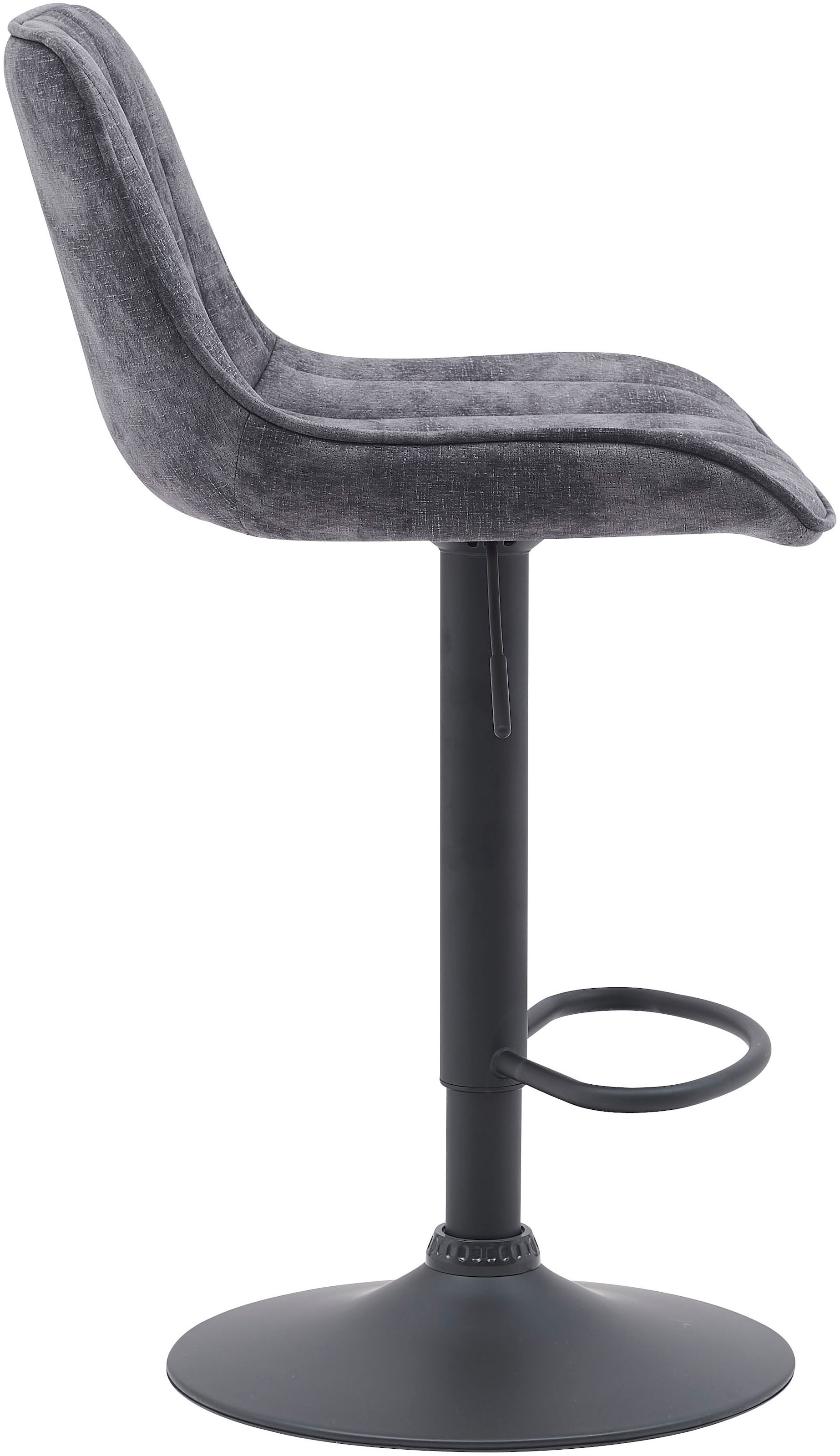 HELA Barhocker »SABINE«, (Set), drehbar,höhenverstellbar mit Gasdruckfeder,Vintage-Optik