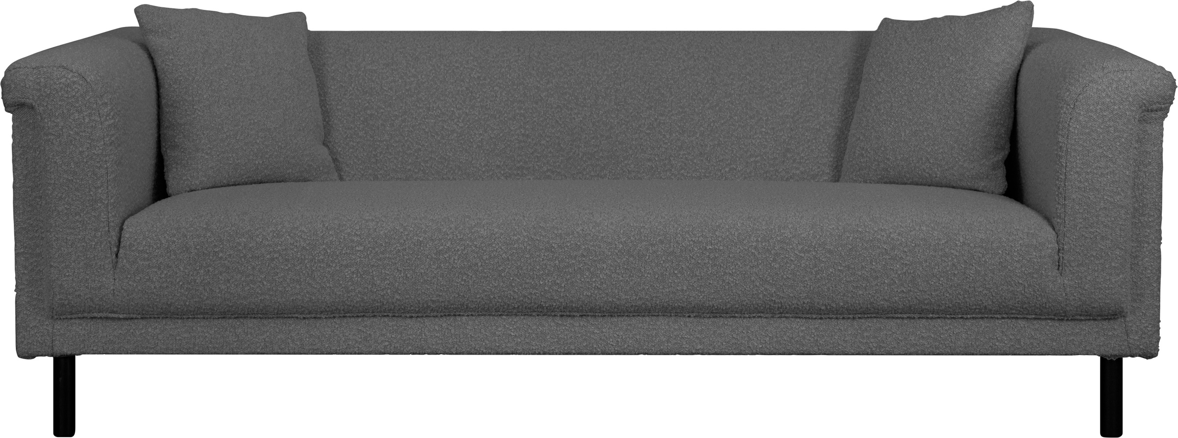 INOSIGN 3-Sitzer "AGNIA B/T/H: 210/85/71 cm" incl. Zierkissen, auch in Cord günstig online kaufen