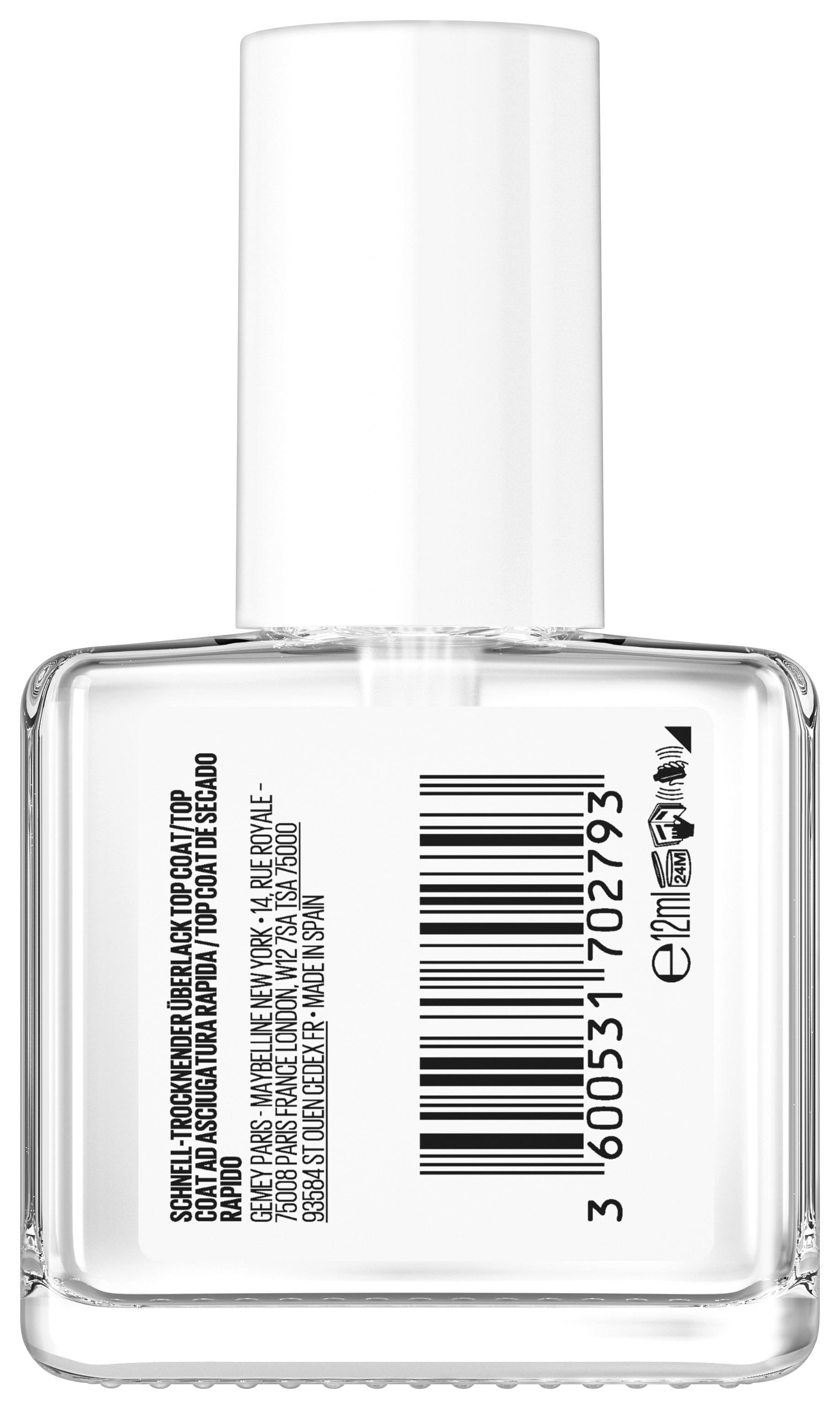 MAYBELLINE NEW YORK Überlack »EXPRESS MAICURE QUICK DRY TOP COAT«