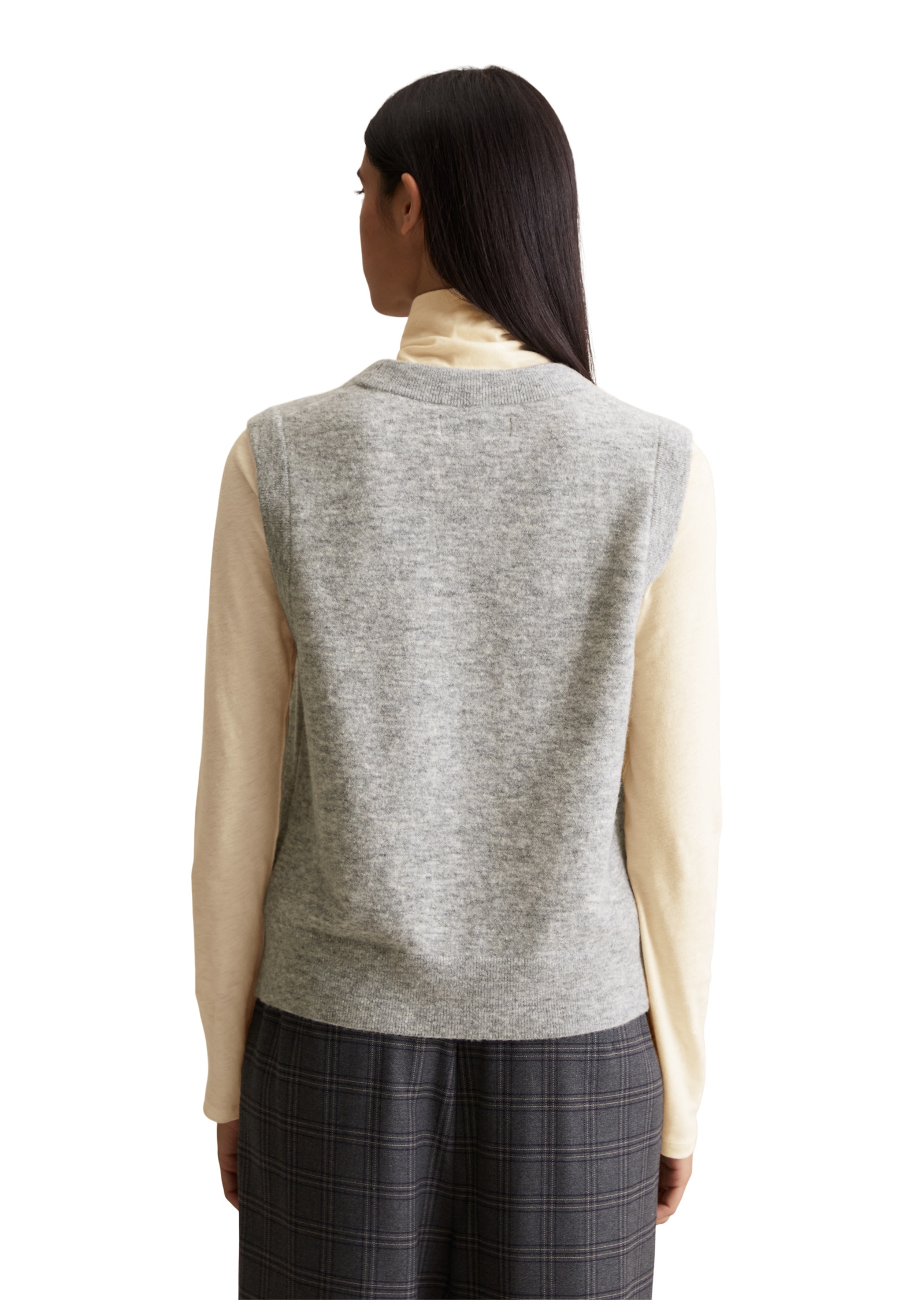 Marc O'Polo DENIM Strickpullover »aus softem Schurwolle-Mix«