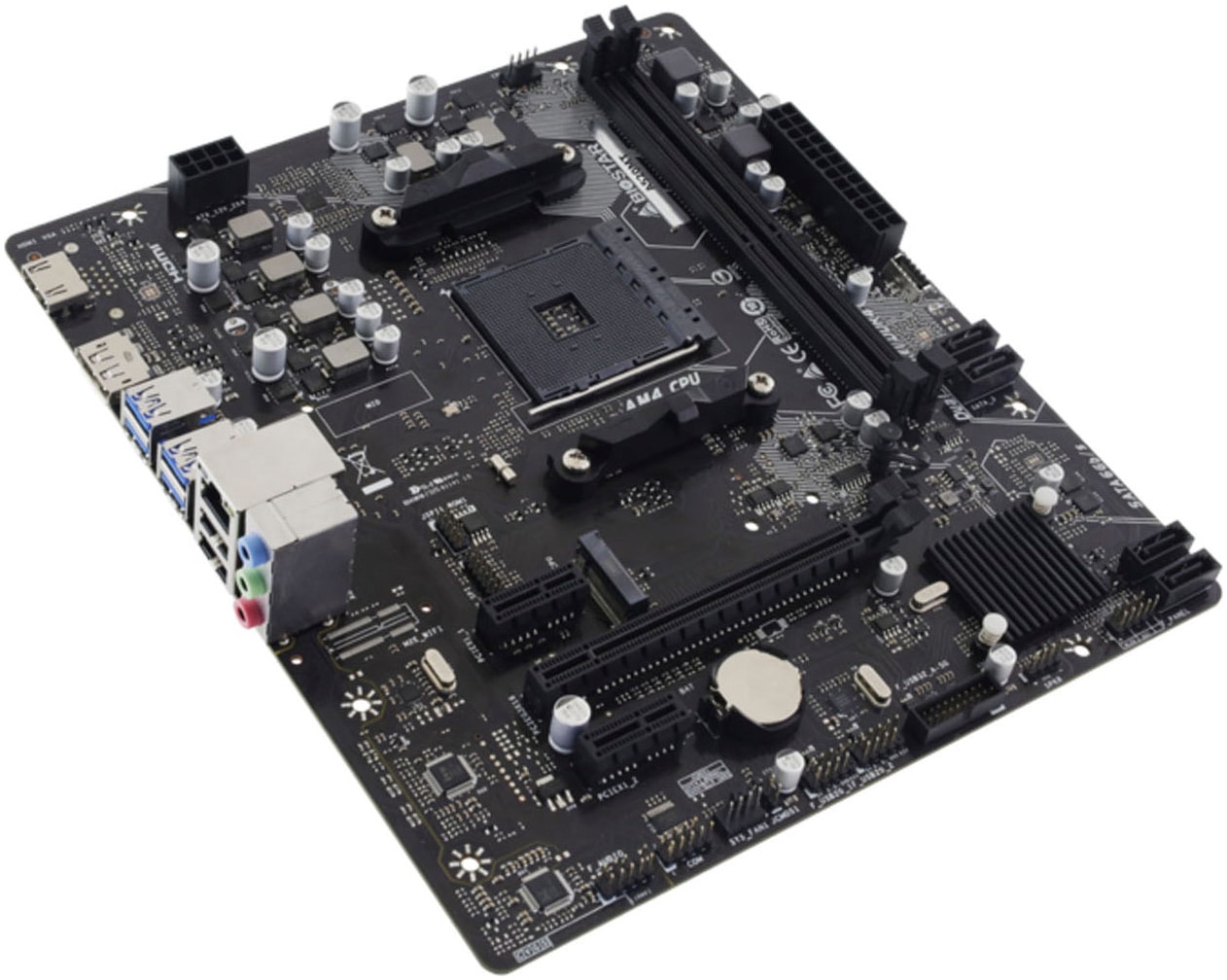 Biostar Mainboard »A520MT«