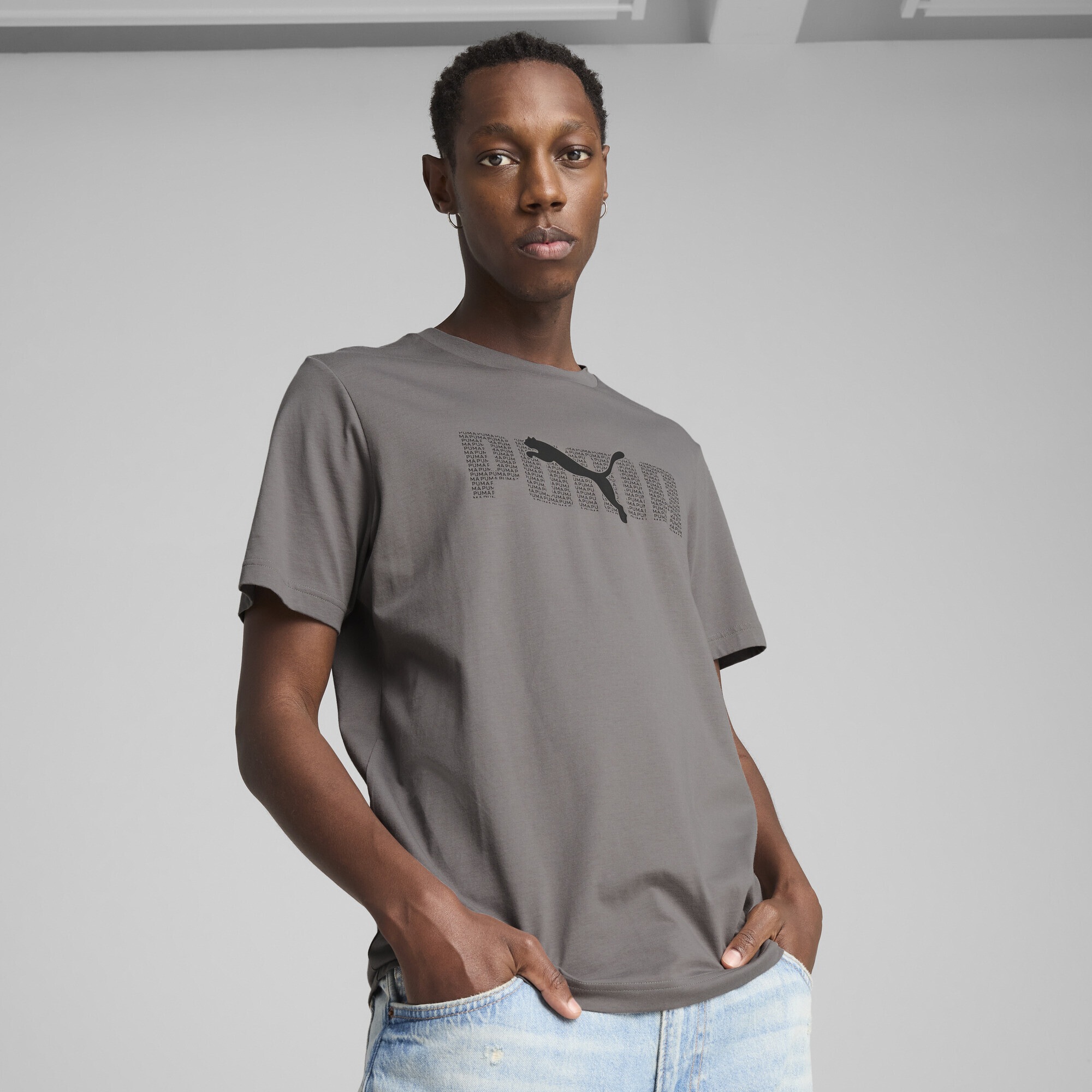 PUMA T-Shirt »Essentials Logo Lab T-Shirt Herren«