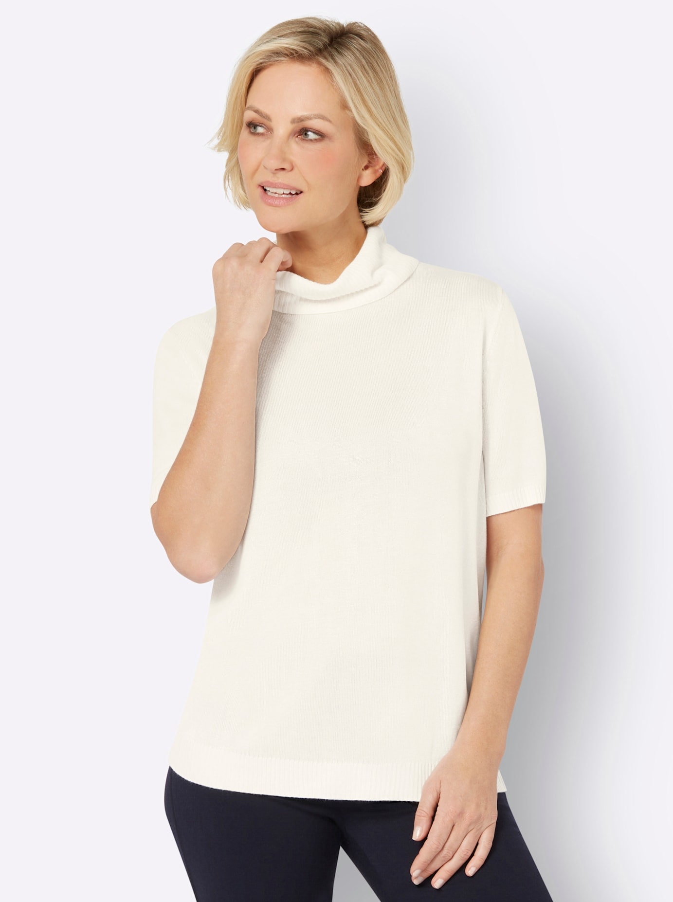 Classic Basics Rollkragenpullover »Rollkragen-Pullover«