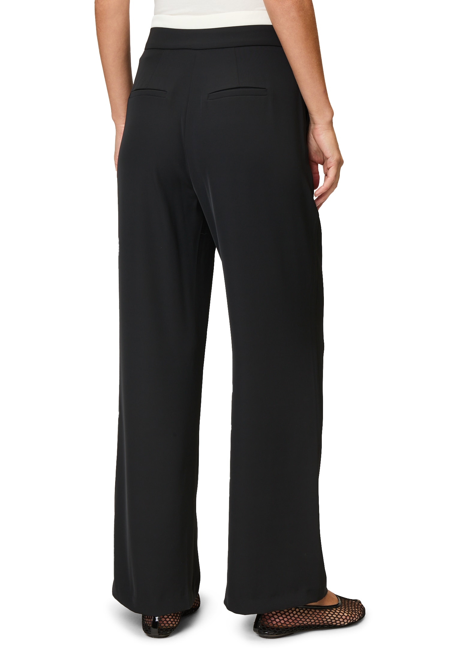 Zero Stoffhose »zero Hose mit doppeltem Bund 30 Inch«, weiteres Detail