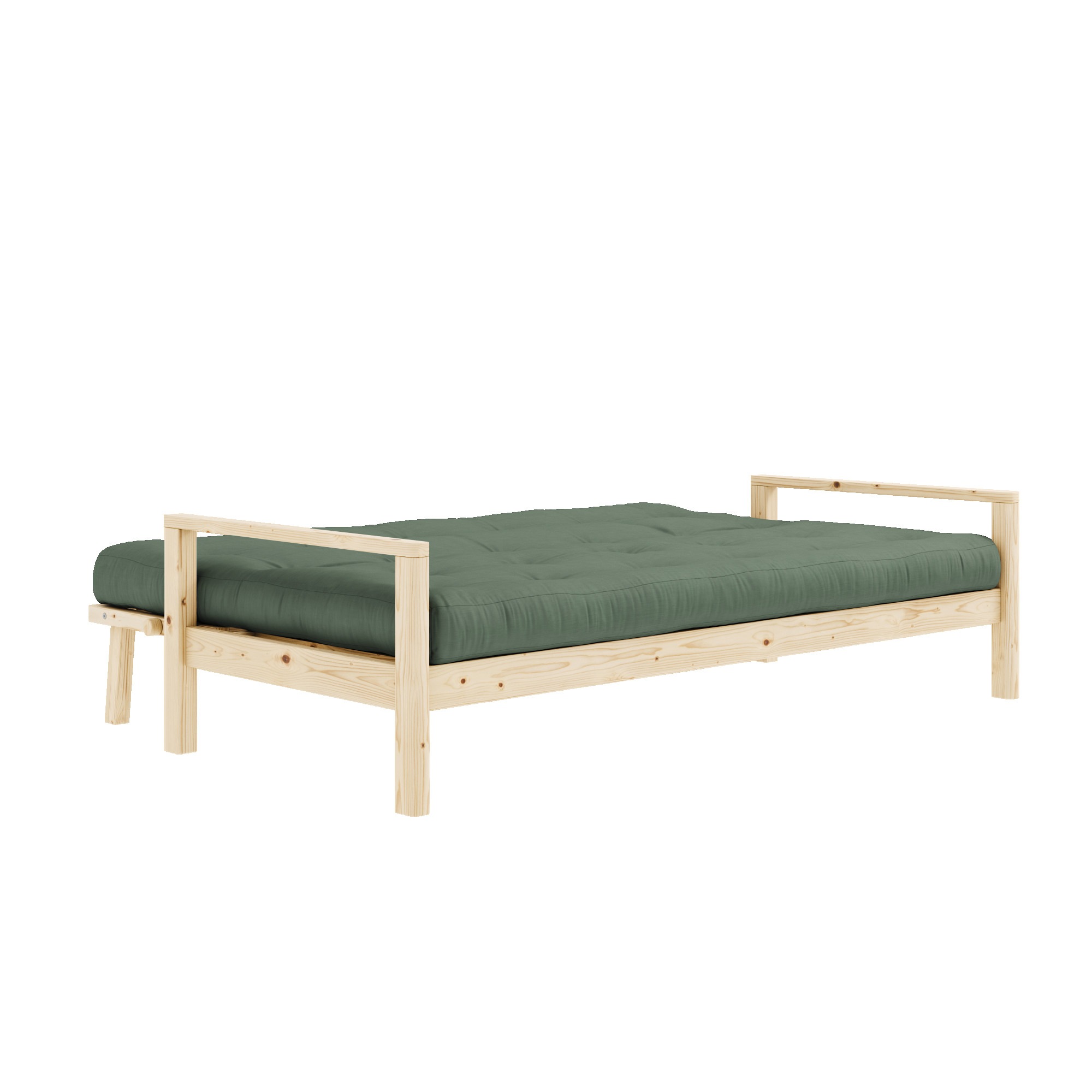 Karup Design Schlafsofa »KNOB«, mit Futonmatratze, verschiedene Farben, FSC®-zertifiziert, Kiefer
