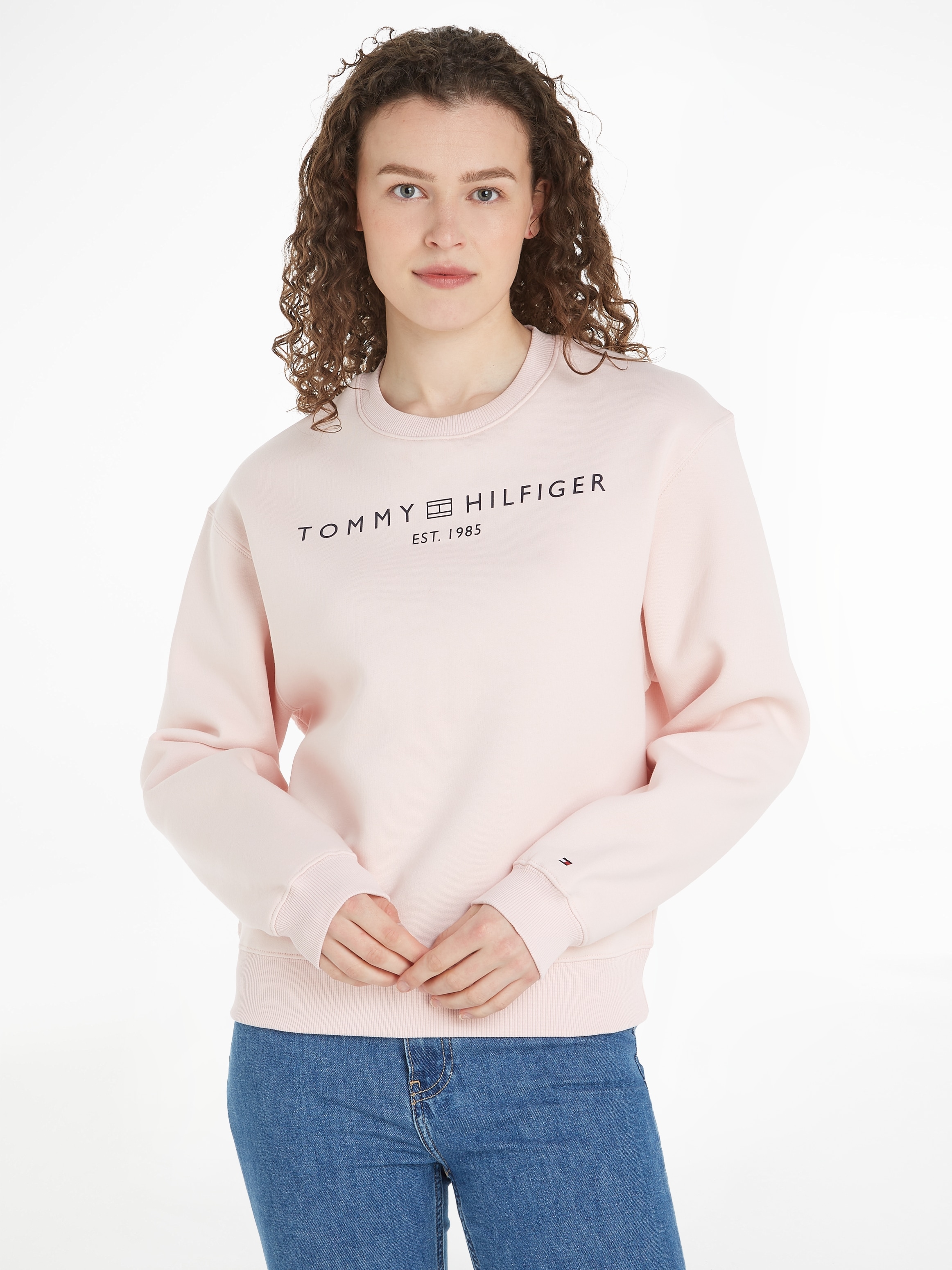 TOMMY HILFIGER Sportinio stiliaus megztinis »MDRN REG...