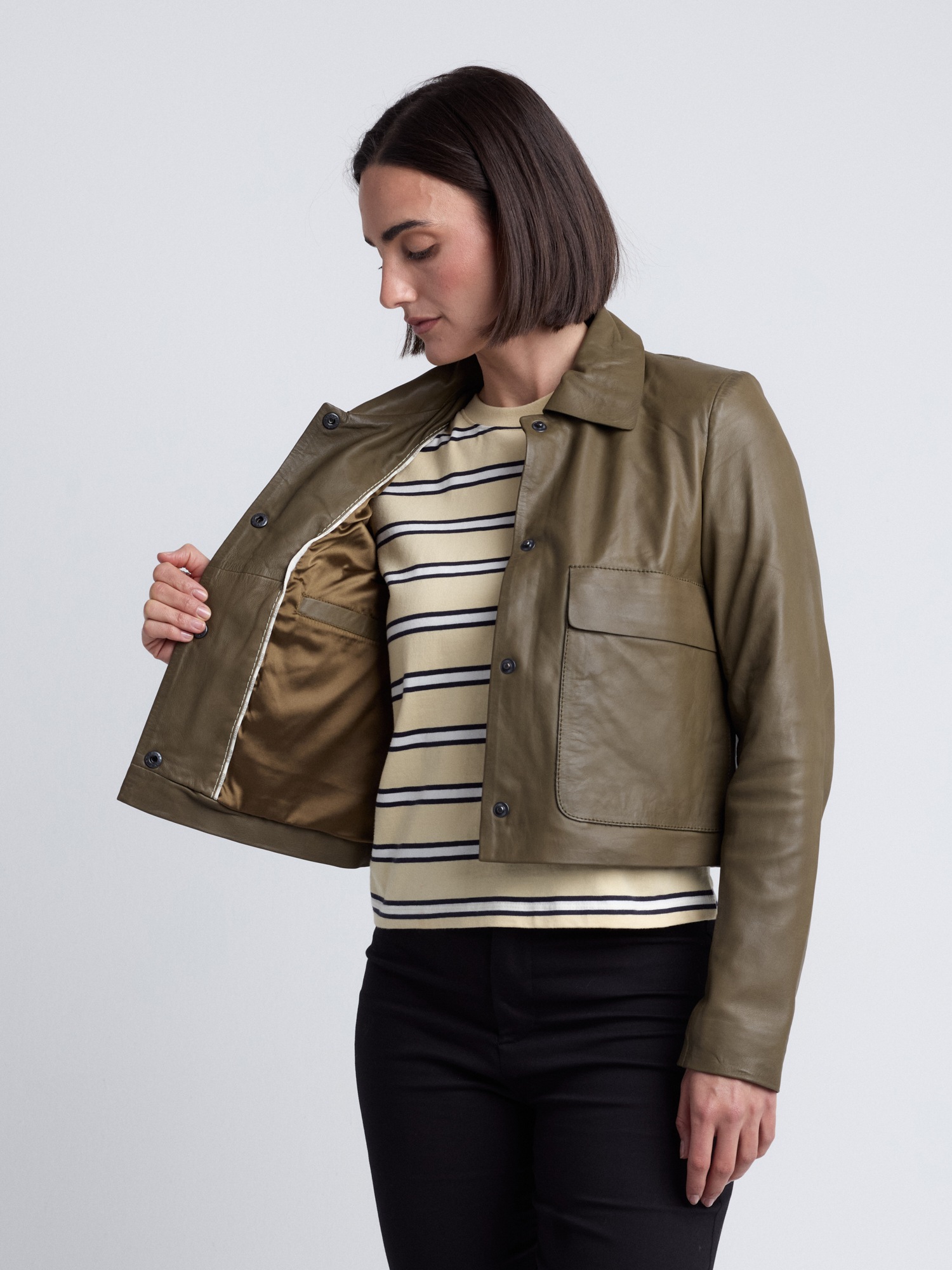 Maze Lederjacke »42024082«