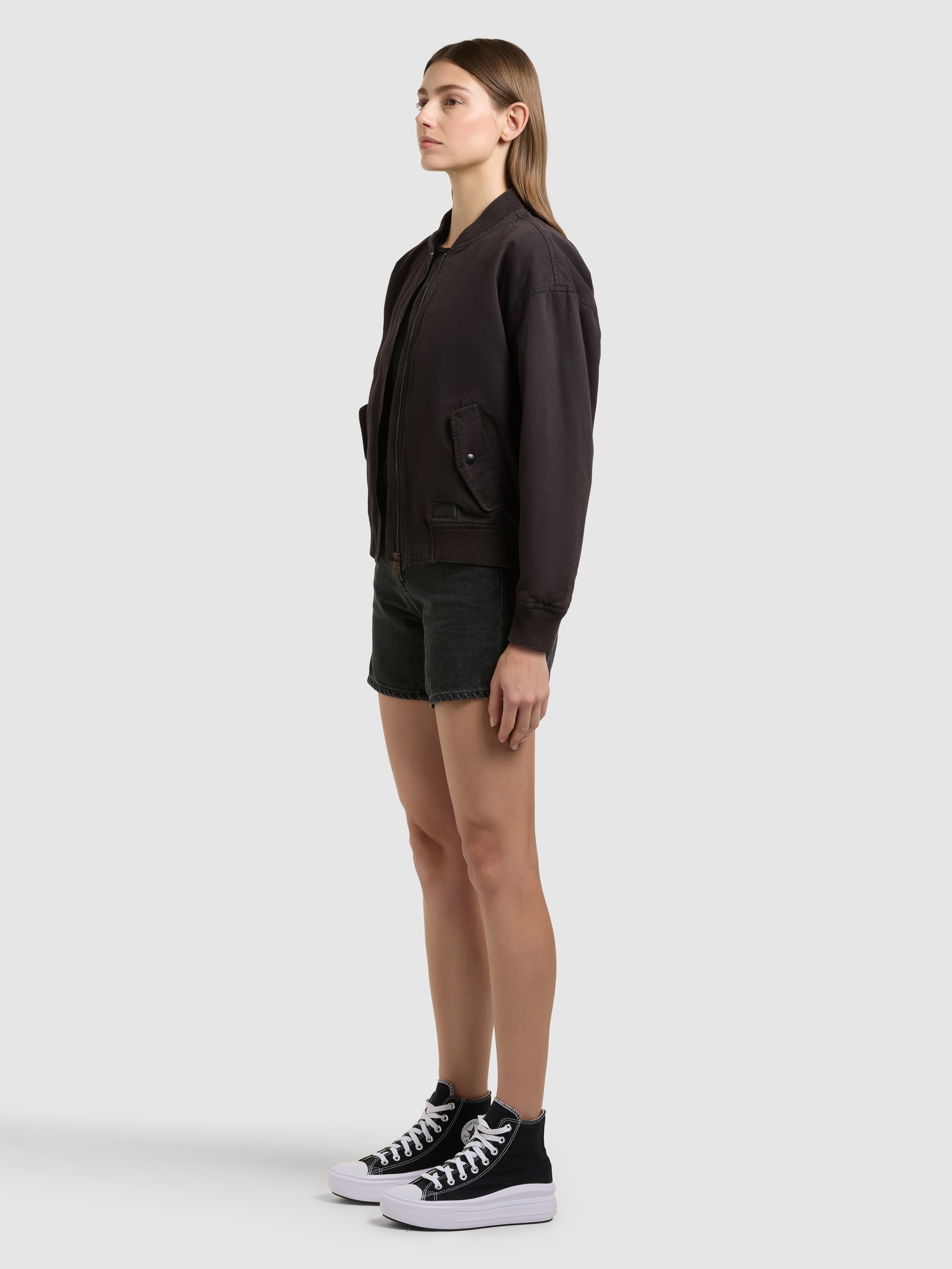khujo Blouson »INIE« ohne Kapuze