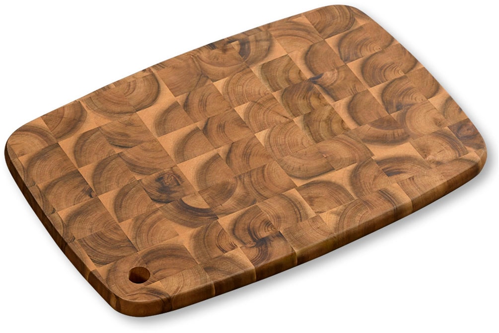 KESPER Schneidebrett "Tranchierbrett, Akazie, Stirnholz" aus FSC-zertifizie günstig online kaufen