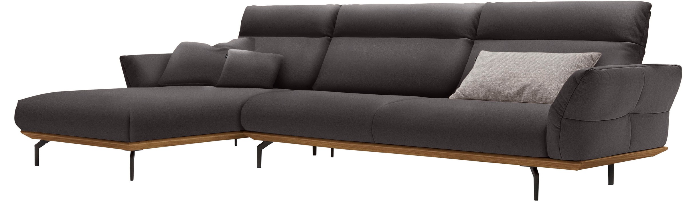 Creation BY ROLF BENZ Ecksofa "CR.460 Designsofa mit erstklassigem Sitzkomf günstig online kaufen