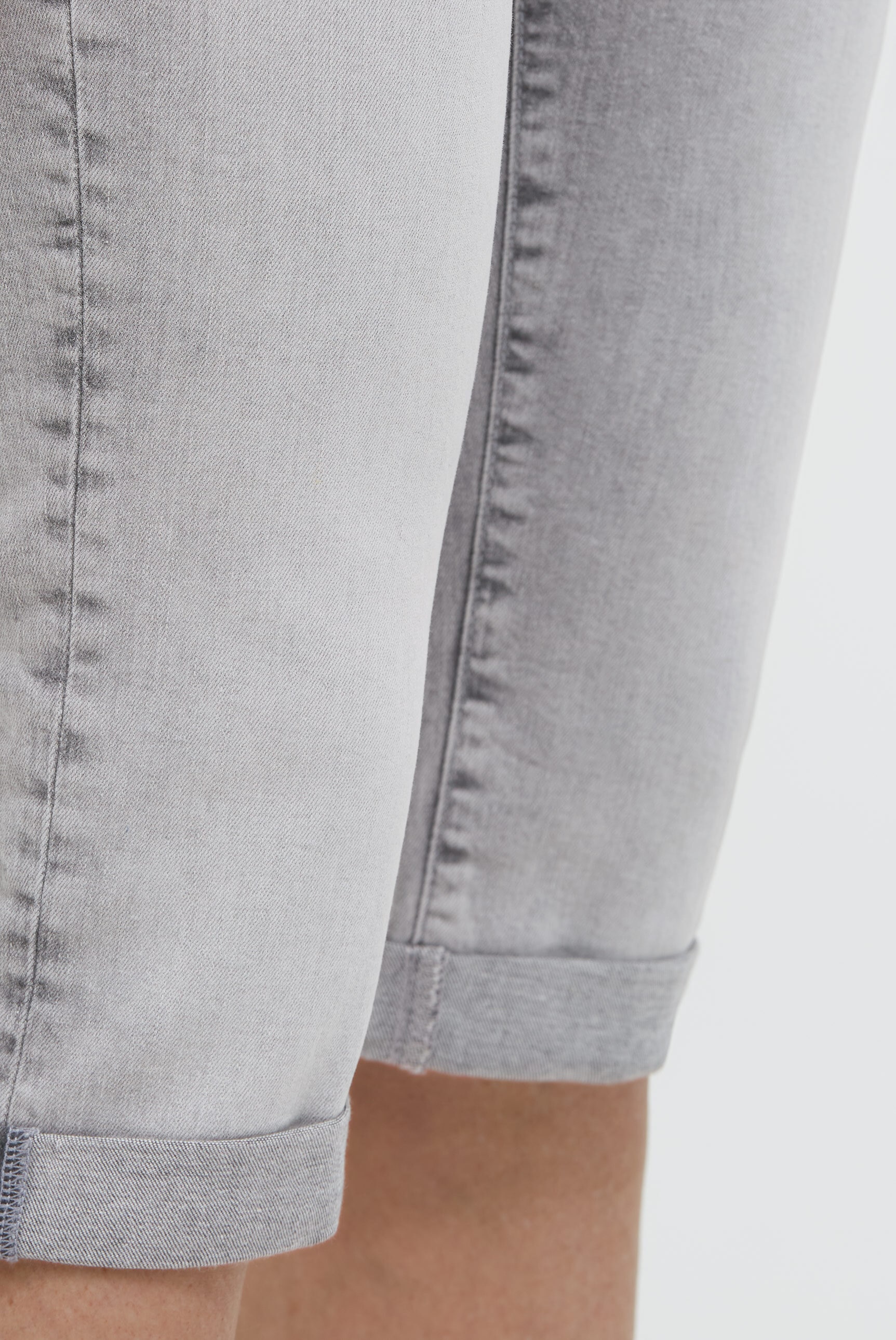 SOCCX Regular-fit-Jeans mit Turn-Up Saum