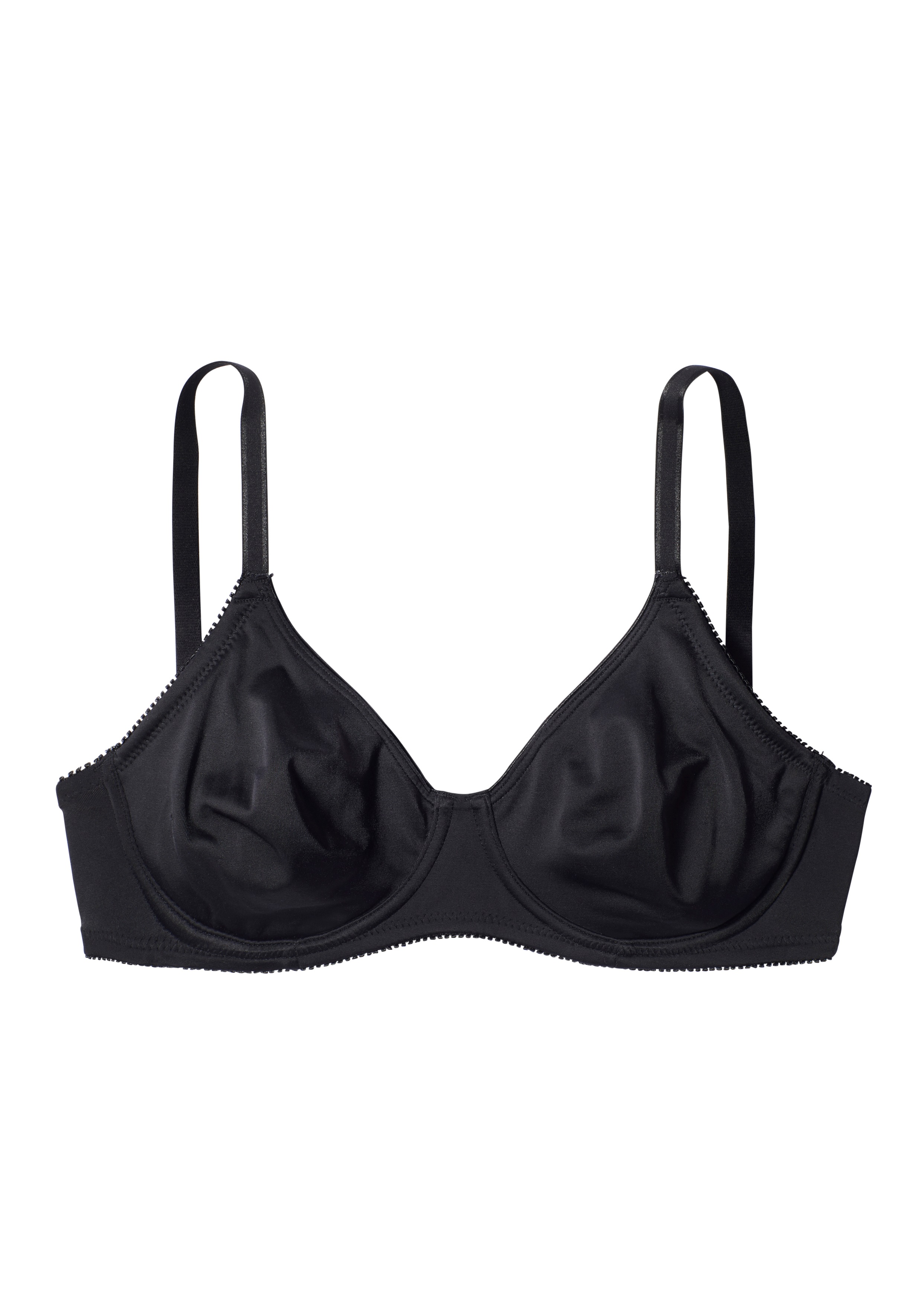 Thumbnail - LASCANA T-Shirt-BH "perfect basic" mit Bügel, ohne Schale, Basic Dessous