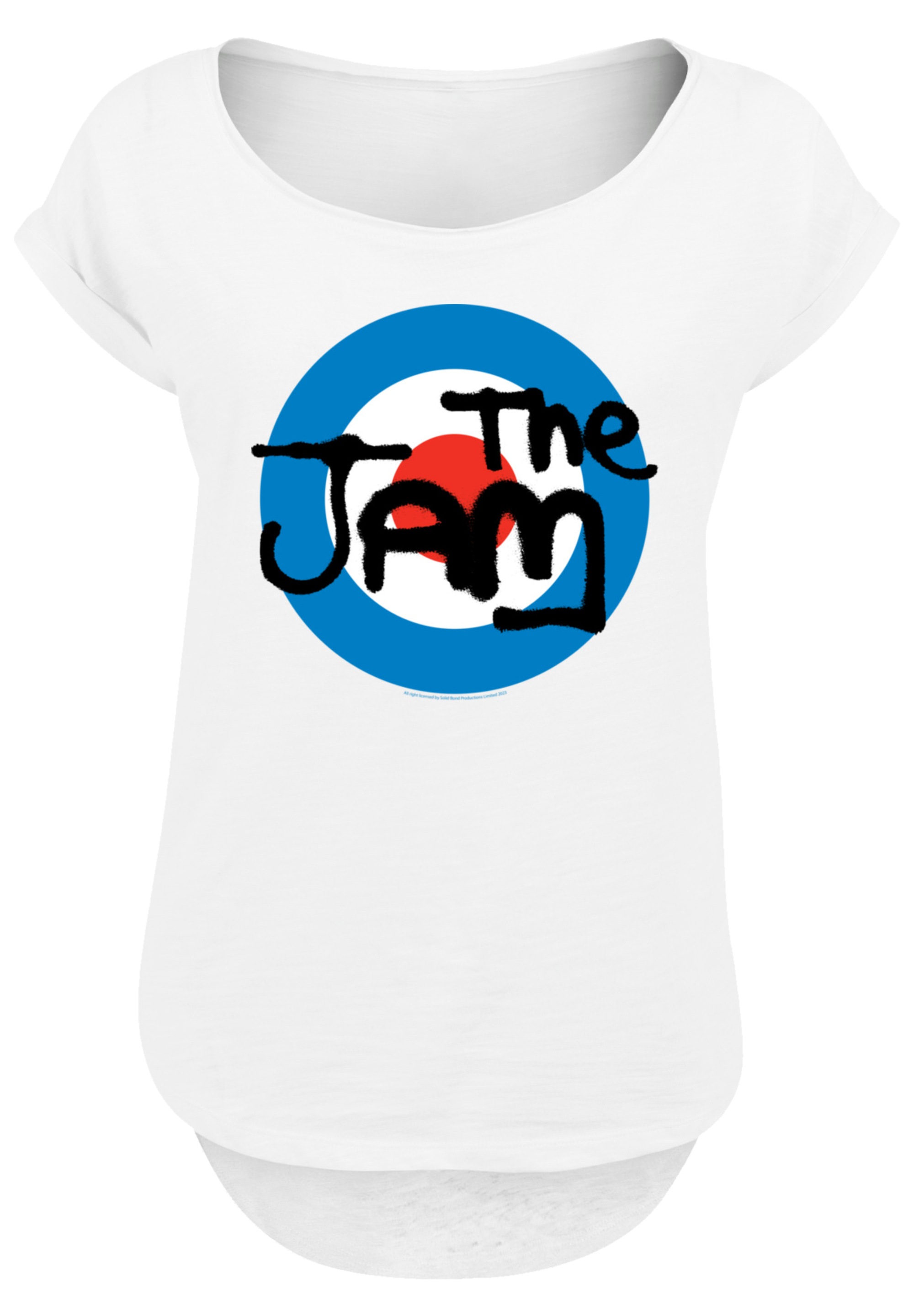 F4NT4STIC T-Shirt »The Jam Band Classic Logo«, Premium Qualität