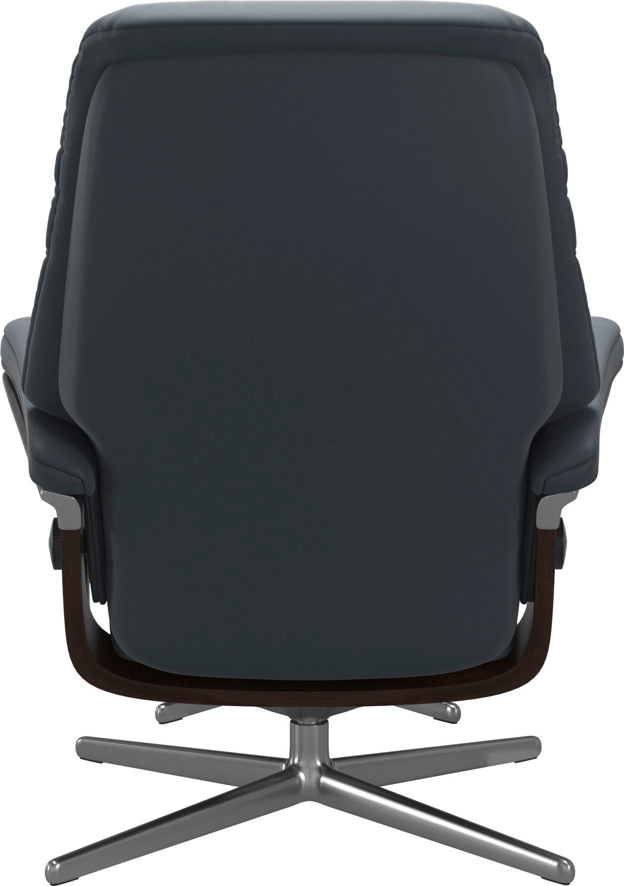 Stressless® Relaxsessel »Sunrise«, mit Cross Base, Größe S, M & L, Holzakzent Braun