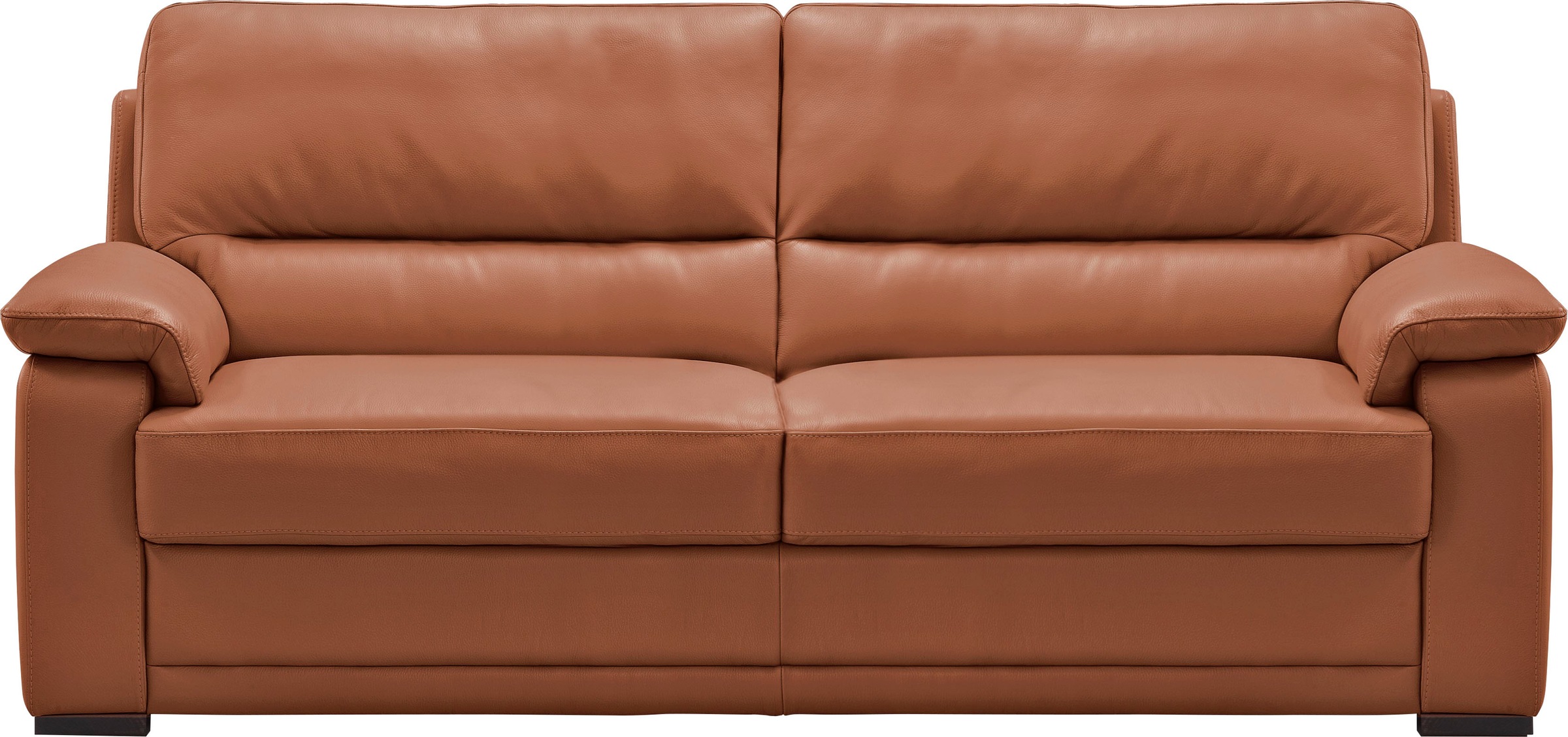 Egoitaliano 2,5-Sitzer "Doris, modernes Designersofa, Ledersofa mit erstkla günstig online kaufen