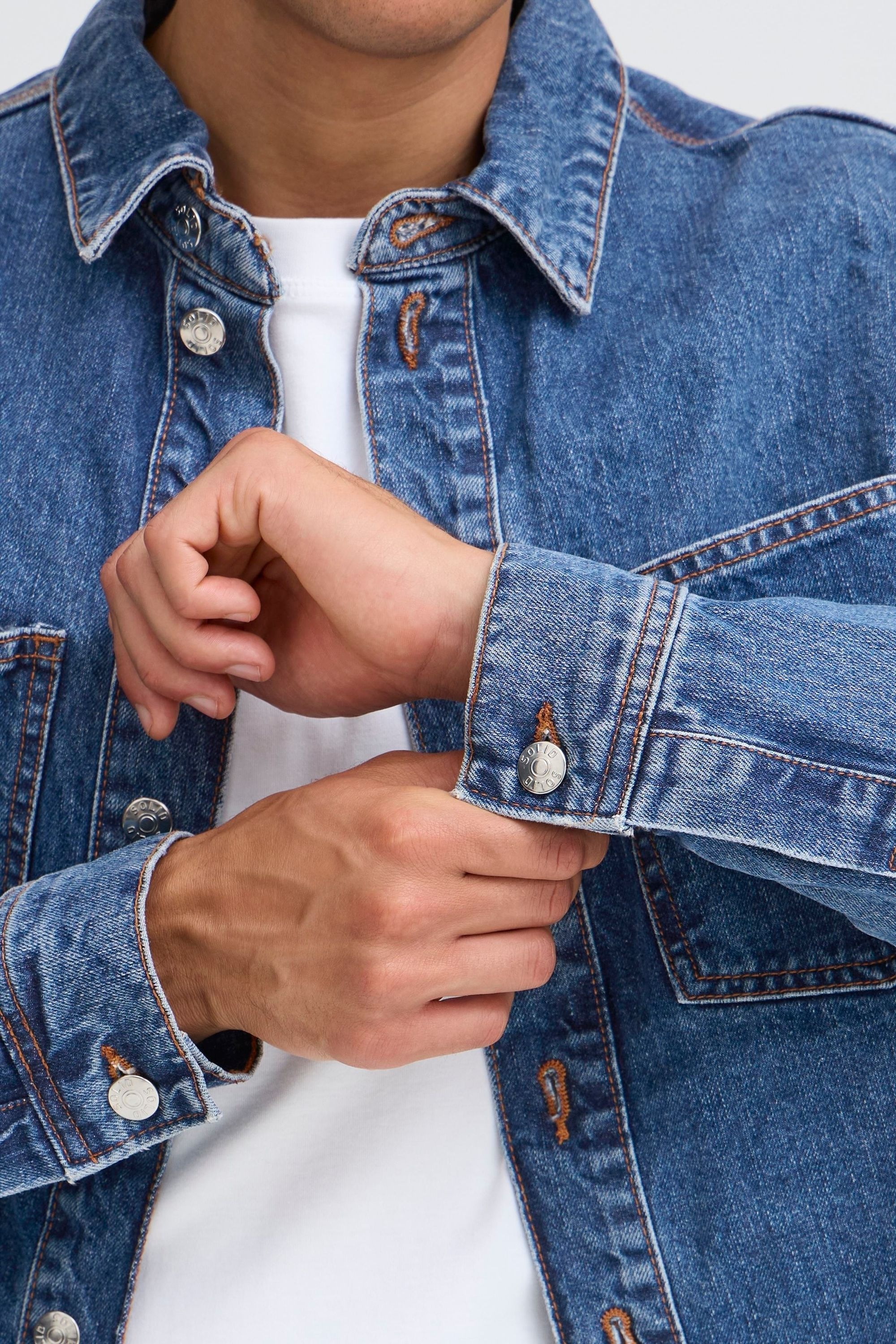 !Solid Jeansjacke »Jeansjacke SDWILLIAM«