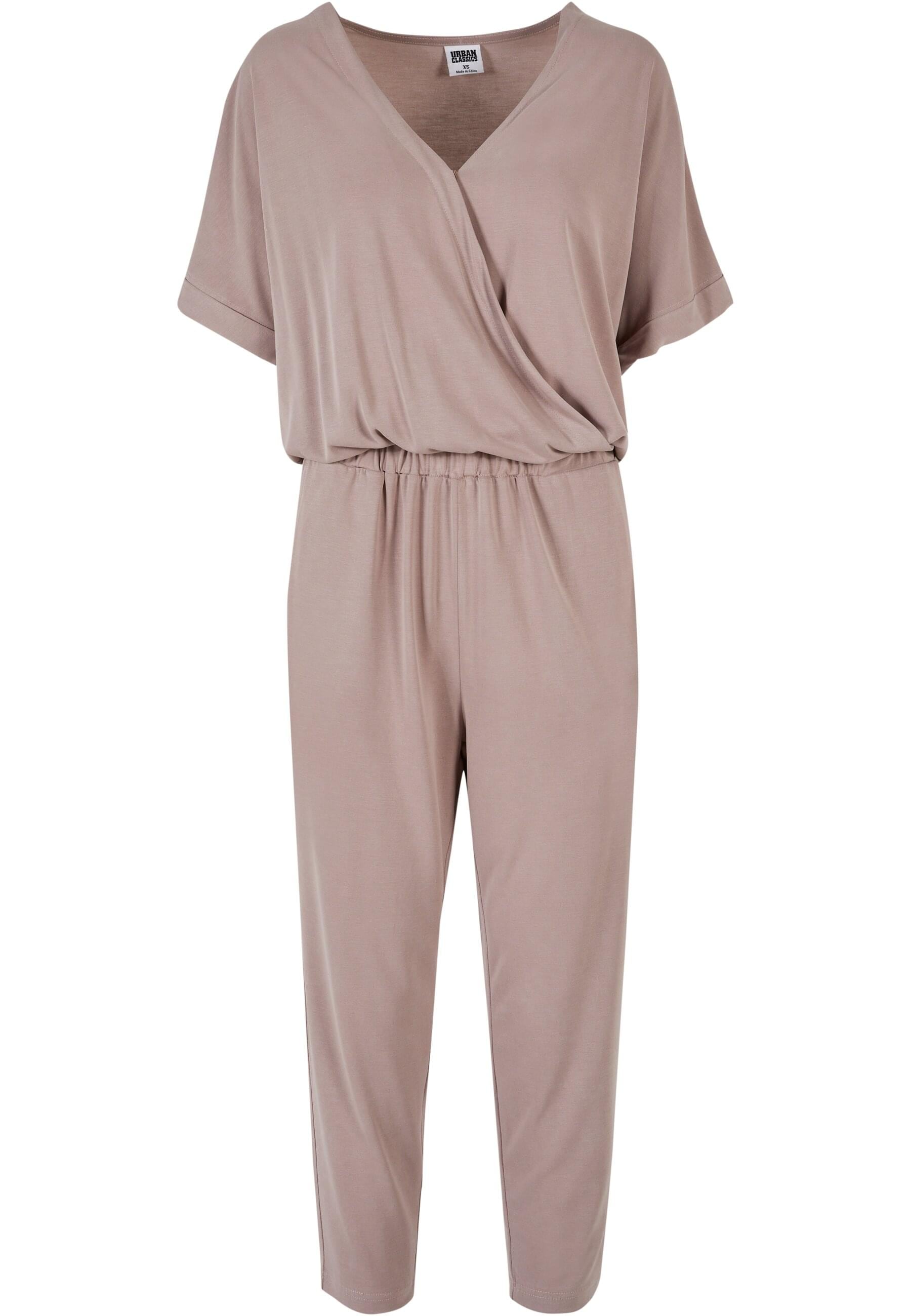 URBAN CLASSICS Jumpsuit "Urban Classics Damen Ladies Modal Jumpsuit" 1 Stk. günstig online kaufen