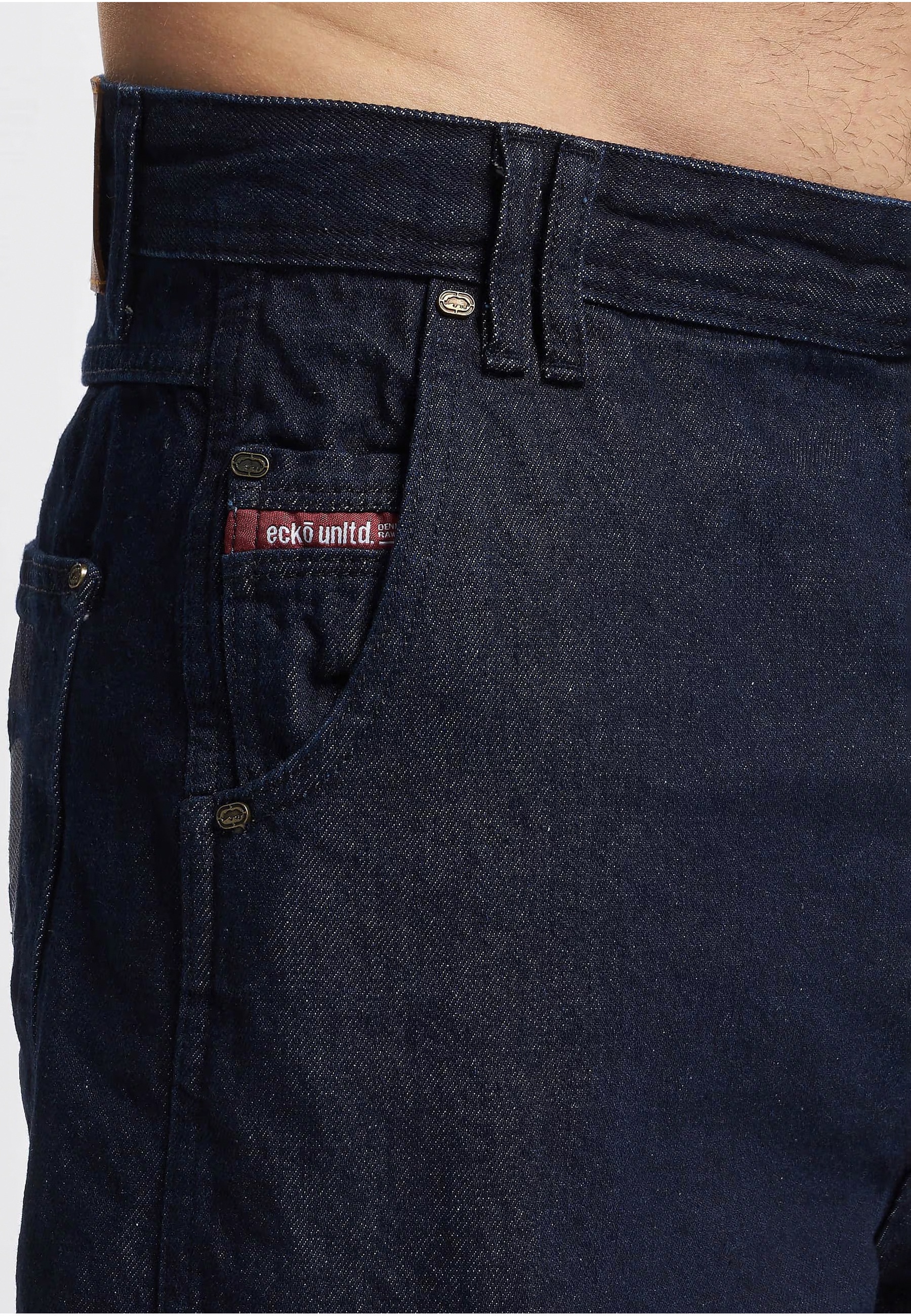 Ecko Unltd. Shorts »Ecko Unltd. Ecko Unltd. EC KO Denim Short«