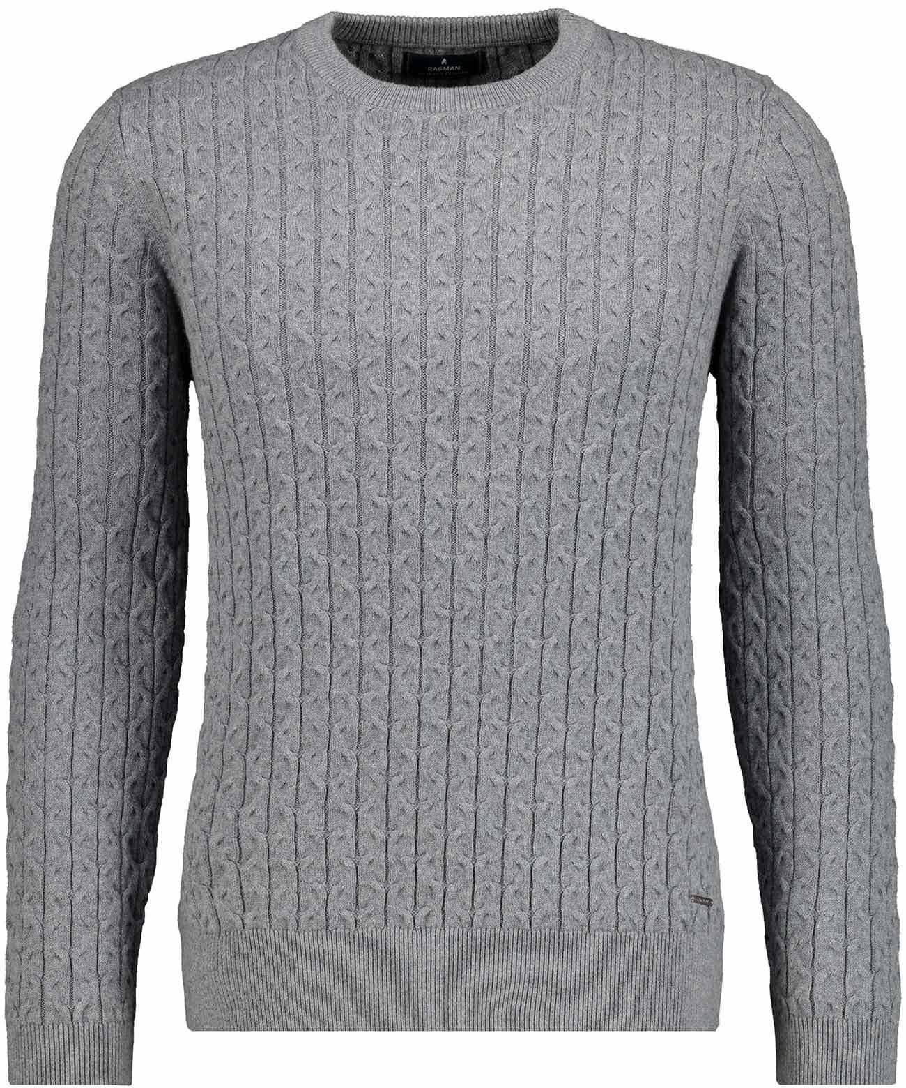 RAGMAN Rundhalspullover günstig online kaufen