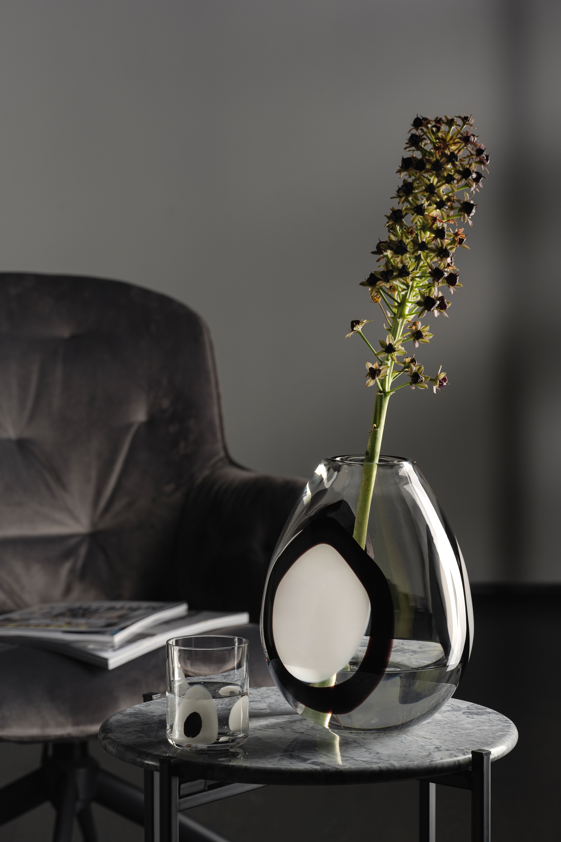 LEONARDO Dekovase "GK/Vase OCCHI BLANC", (1 St.) günstig online kaufen