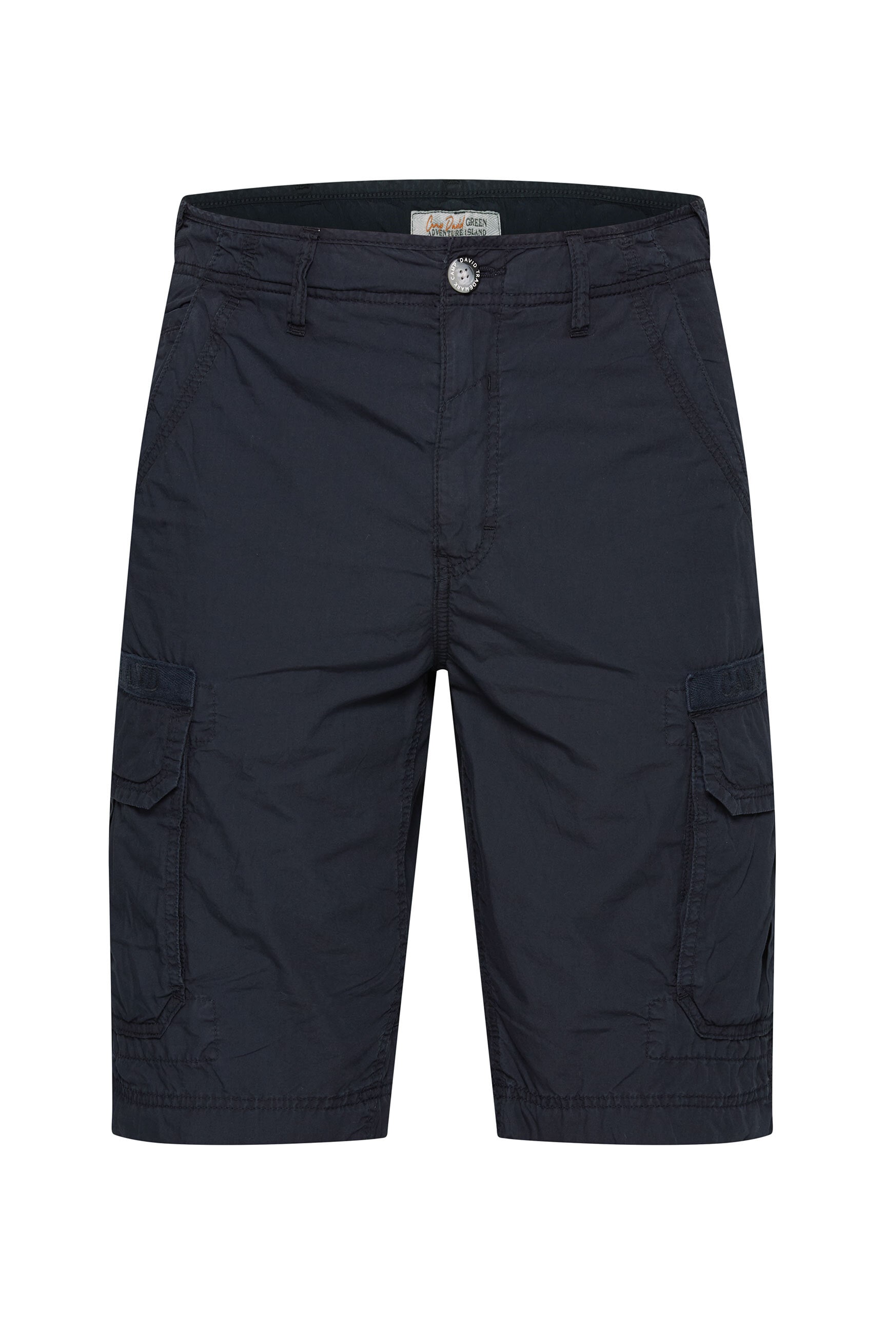 CAMP DAVID Shorts, aus Baumwolle