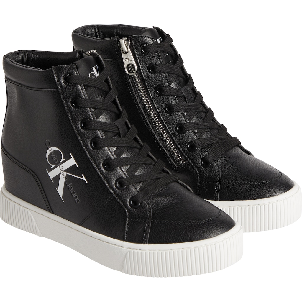 Calvin Klein Jeans Plateausneaker »HIDDEN WEDGE CUPSOLE LACEUP«