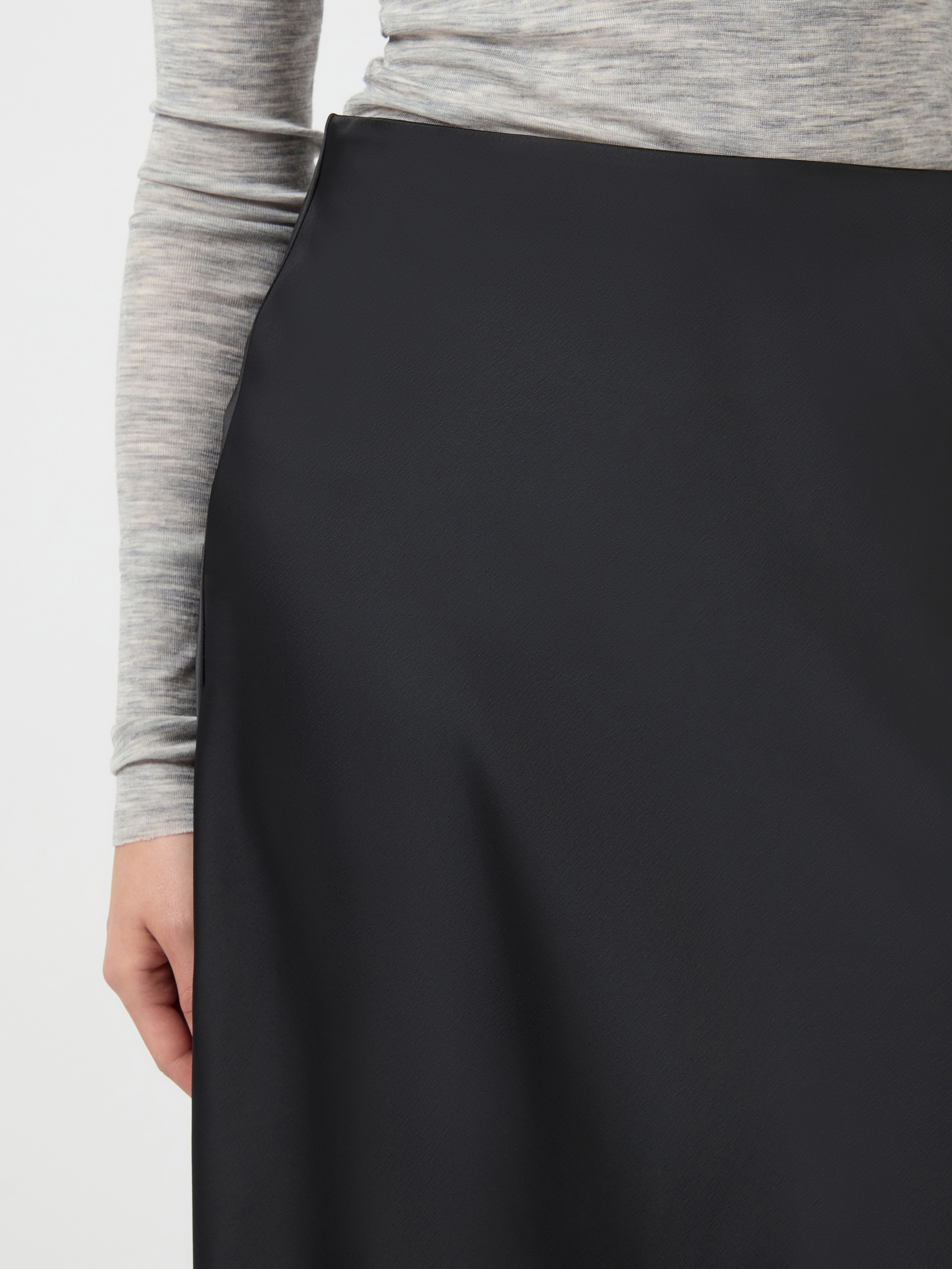 Y.A.S Midirock "YASPELLA HW MIDI SKIRT S. NOOS" günstig online kaufen
