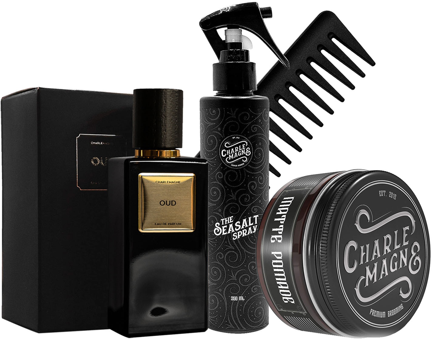 CHARLEMAGNE Duft-Set »Premium Date Night Essential...