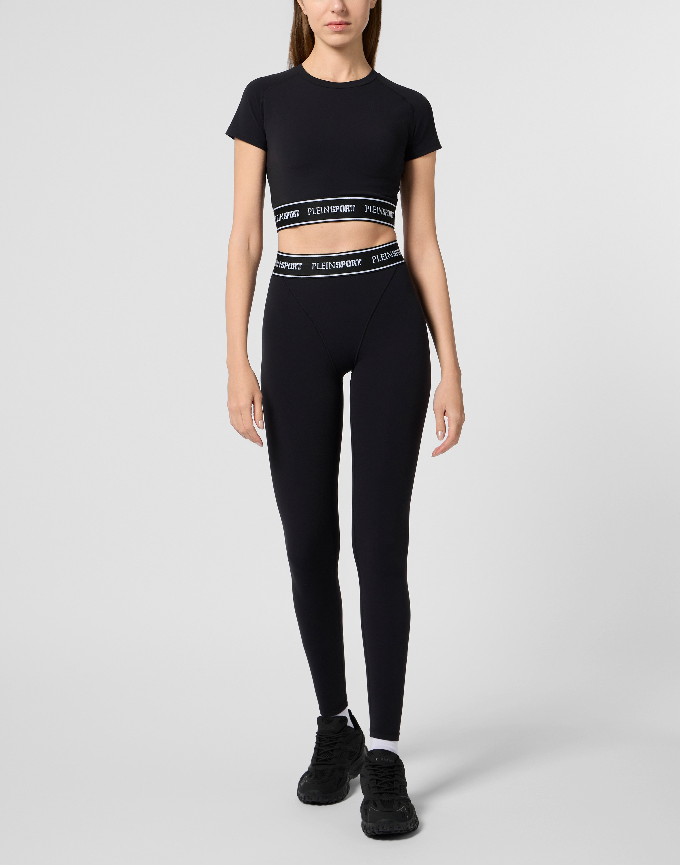 PLEIN SPORT Leggings »Fleece Jogging Leggings«