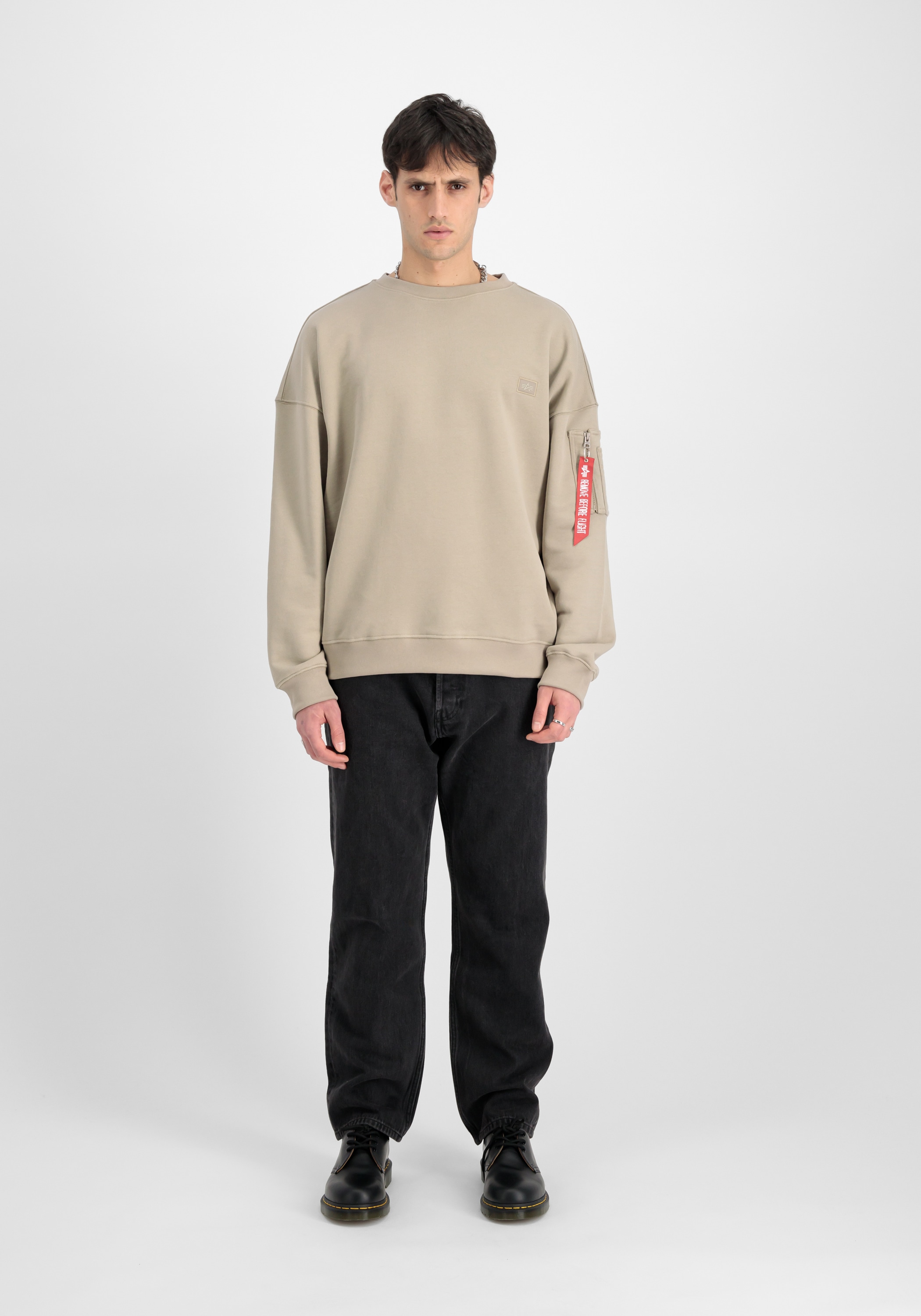 Alpha Industries Sweater "Alpha Industries Men - Sweatshirts" günstig online kaufen