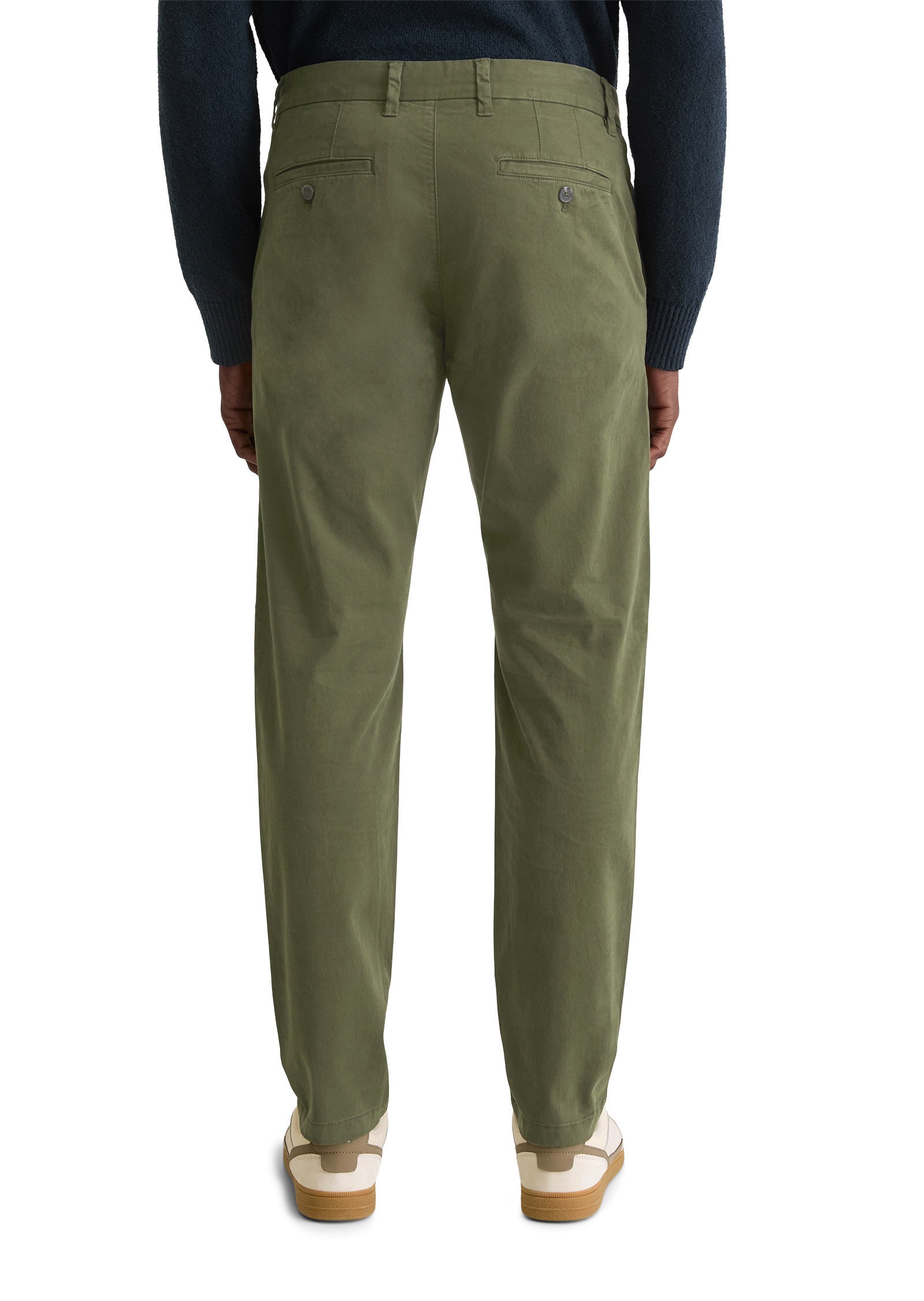 Marc O'Polo Chinohose »aus hochwertigem Bio-Baumwoll-Mix«