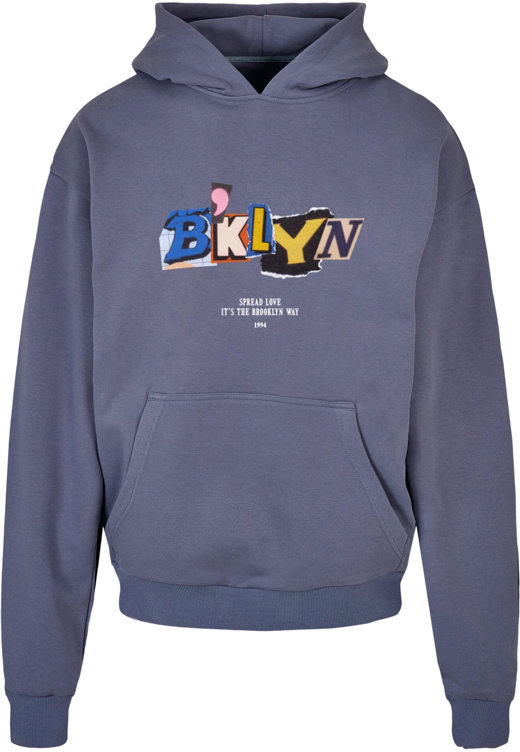 Kapuzensweatshirt »Upscale by Mister Tee Herren BRKLYN Hoodie«