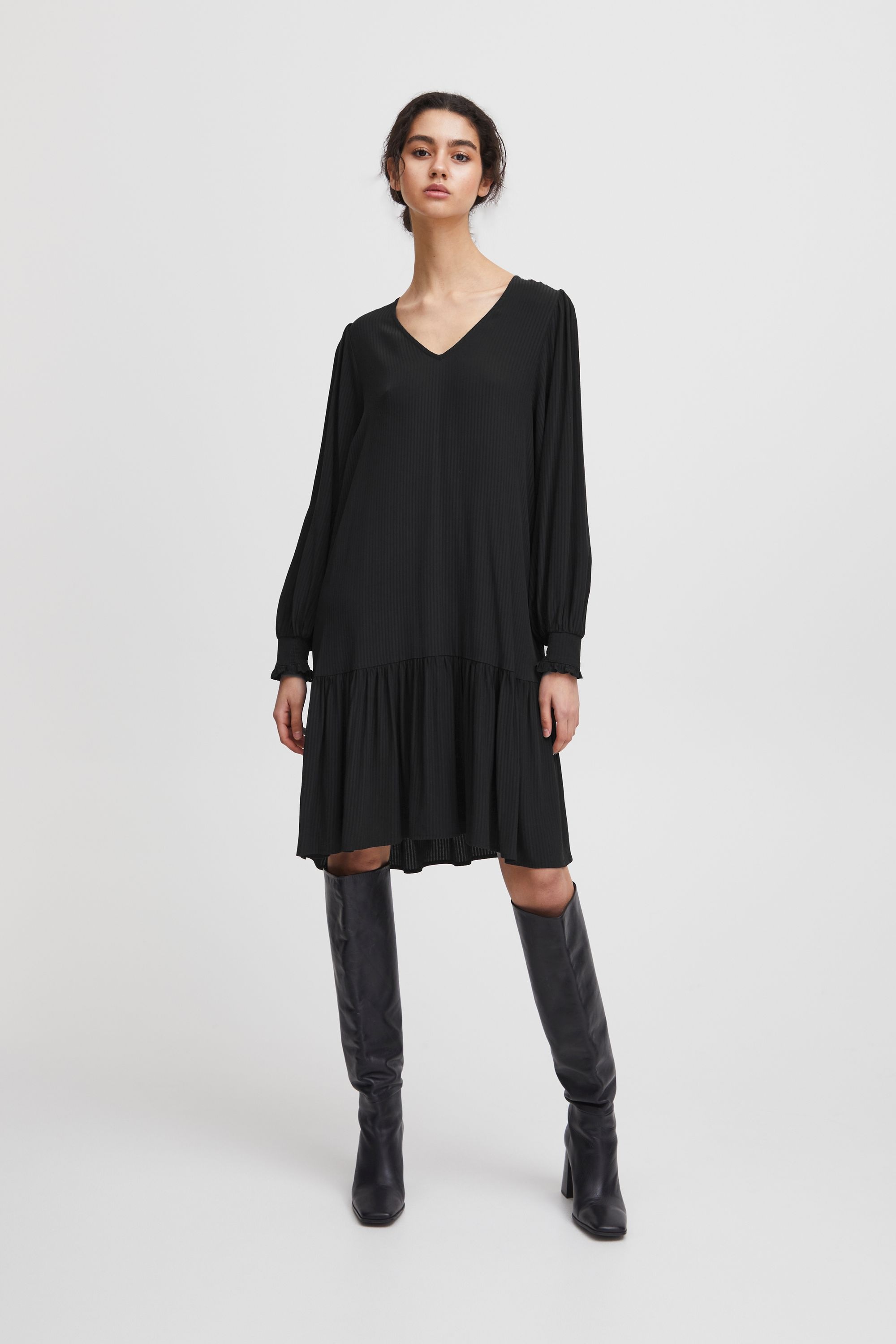 Ichi Blusenkleid »Blusenkleid IHCalova«