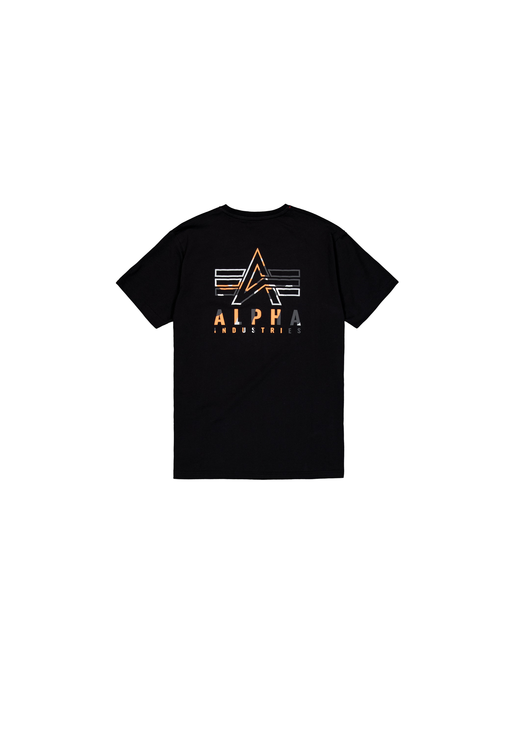 Alpha Industries T-Shirt "Puff Print Logo Backprint T-Shirt" günstig online kaufen