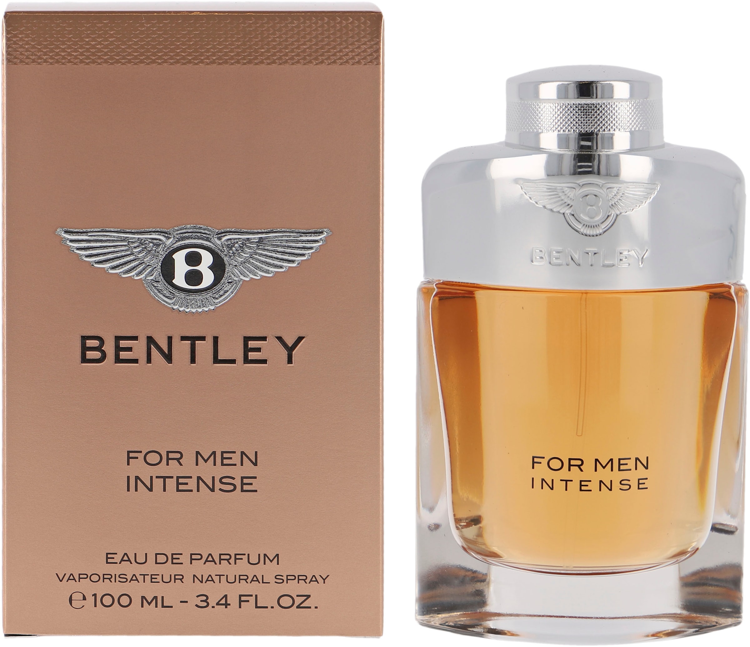 BENTLEY Eau de Parfum »Bentley Intense for Men«, mit orientalischer Note