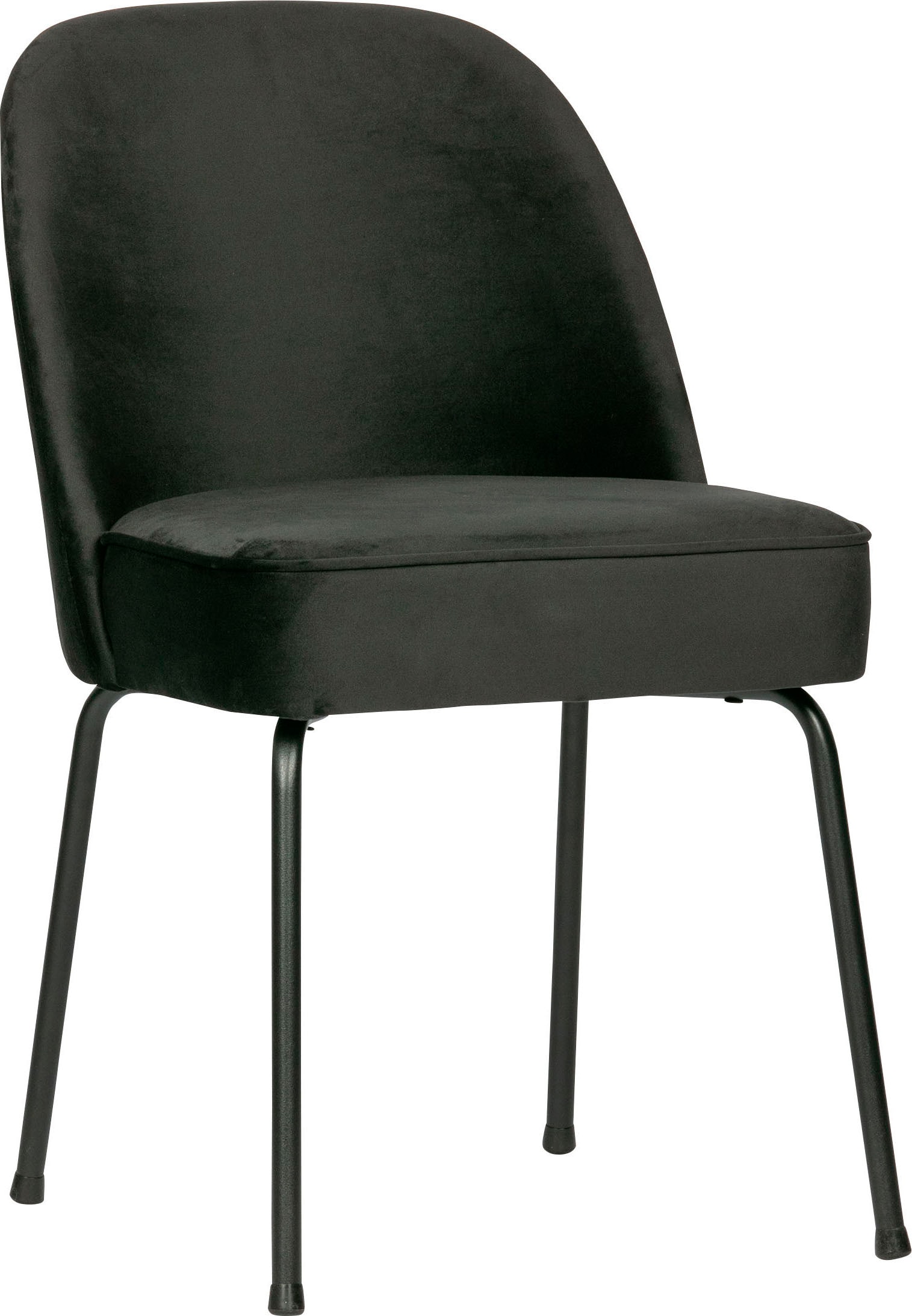 WOOOD Esszimmerstuhl "Stockholm" (Set) 2 Stk. Polyester  Strukturstoff Pols günstig online kaufen