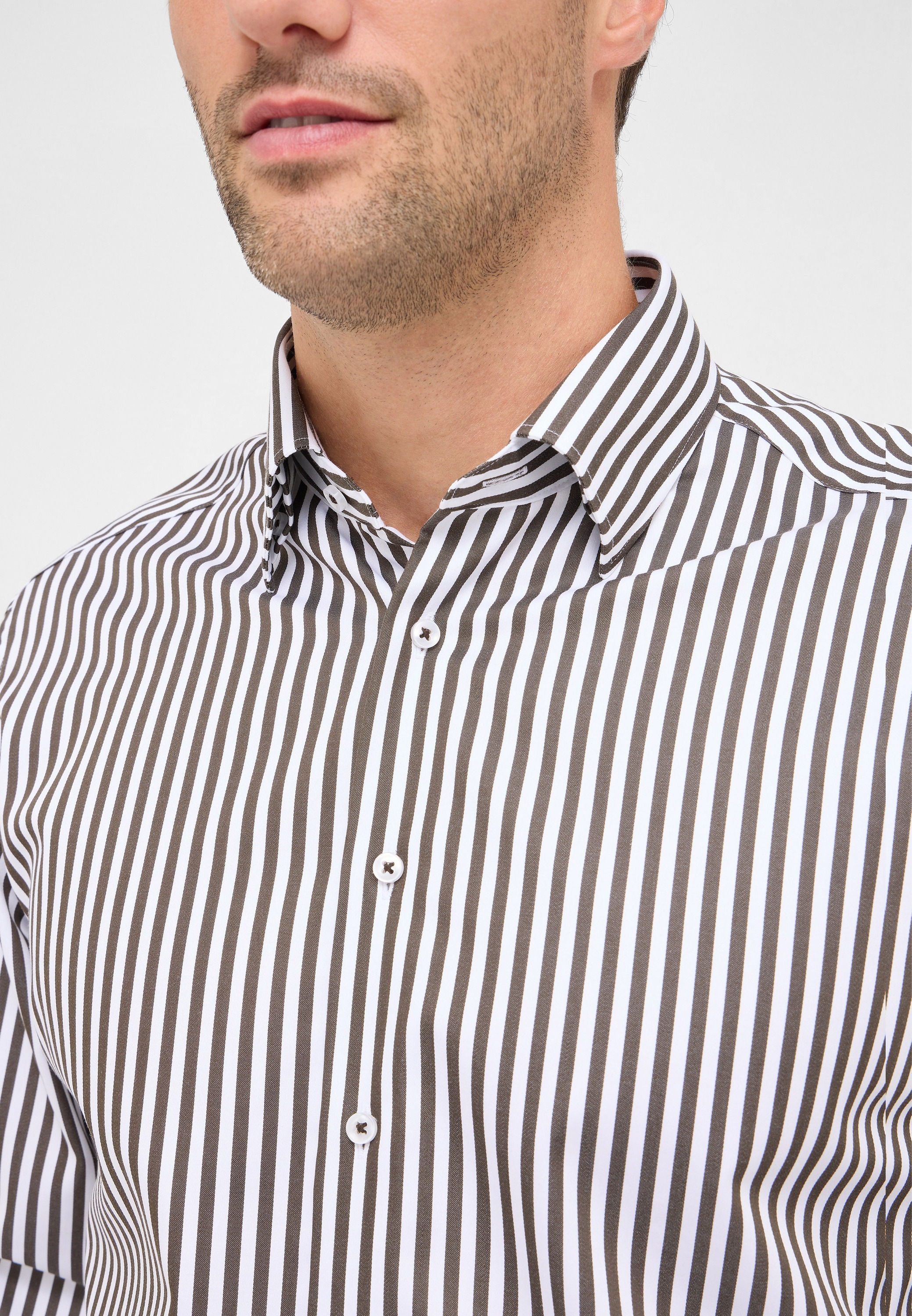 Eterna Langarmhemd »MODERN FIT«, NON IRON (bügelfrei)