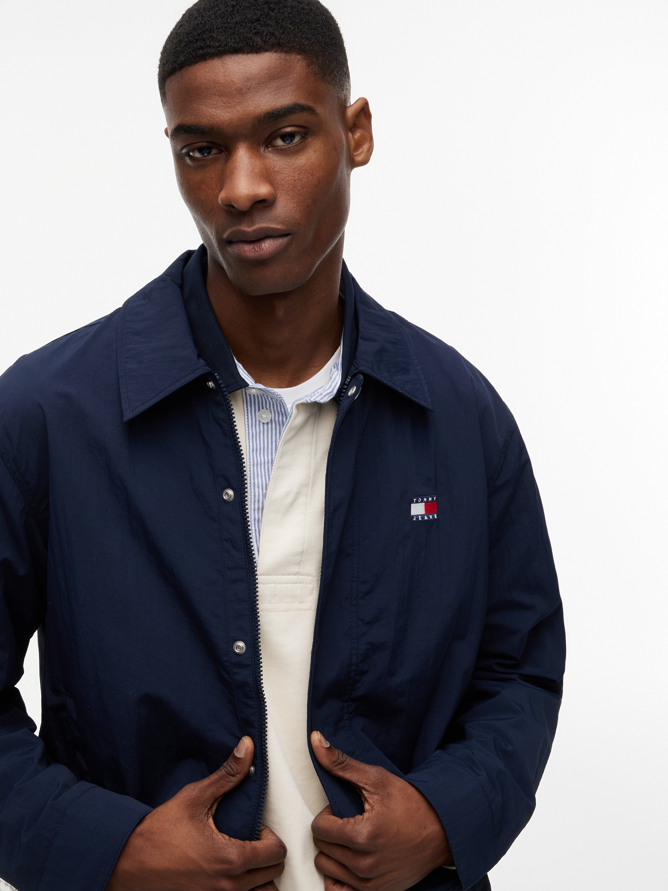 Tommy Jeans Blouson »TJM CITY LIFE COACH JACKET«