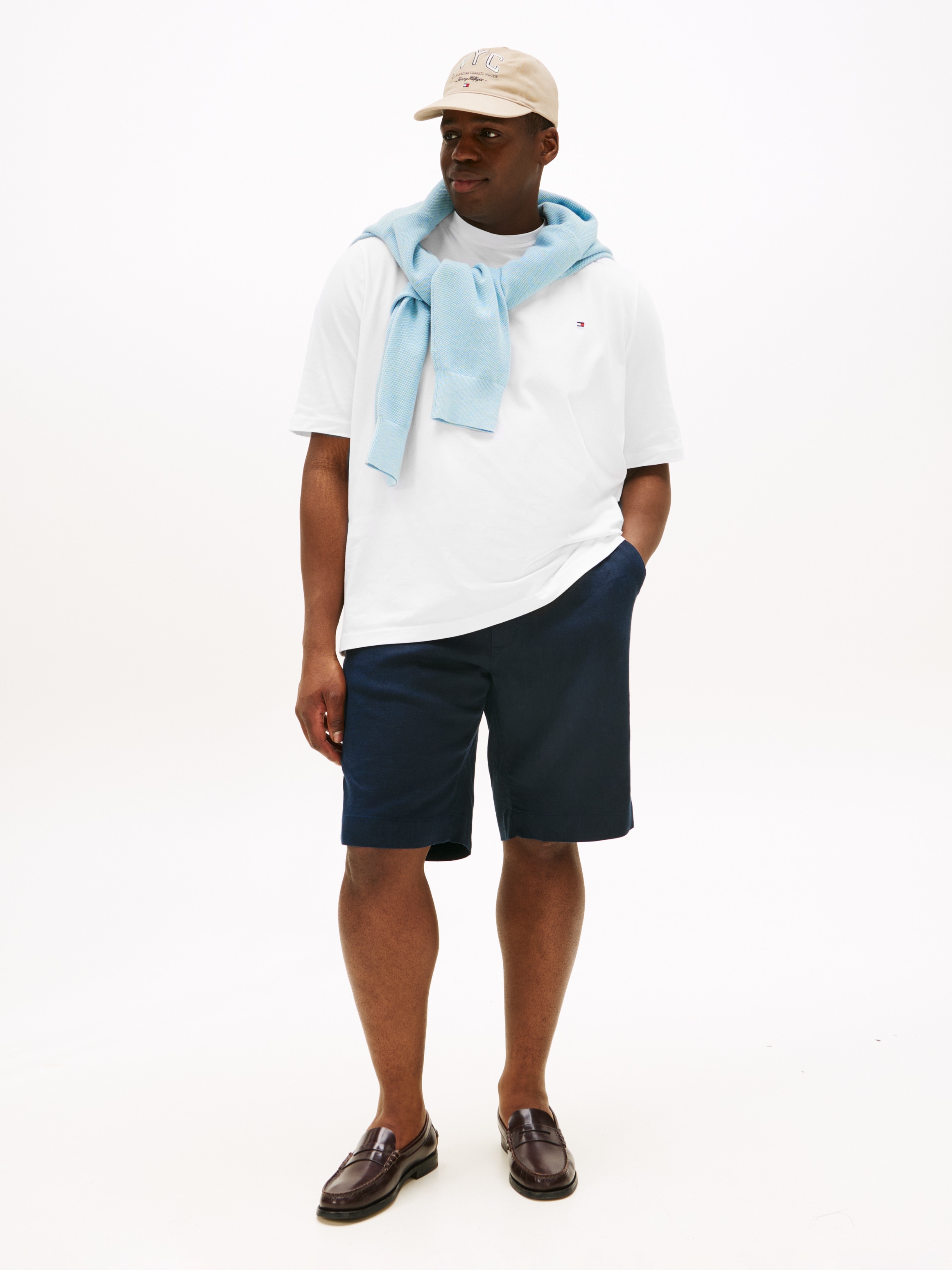 Tommy Hilfiger Big & Tall T-Shirt »BT-CORE STRETCH SLIM CN TEE-B«