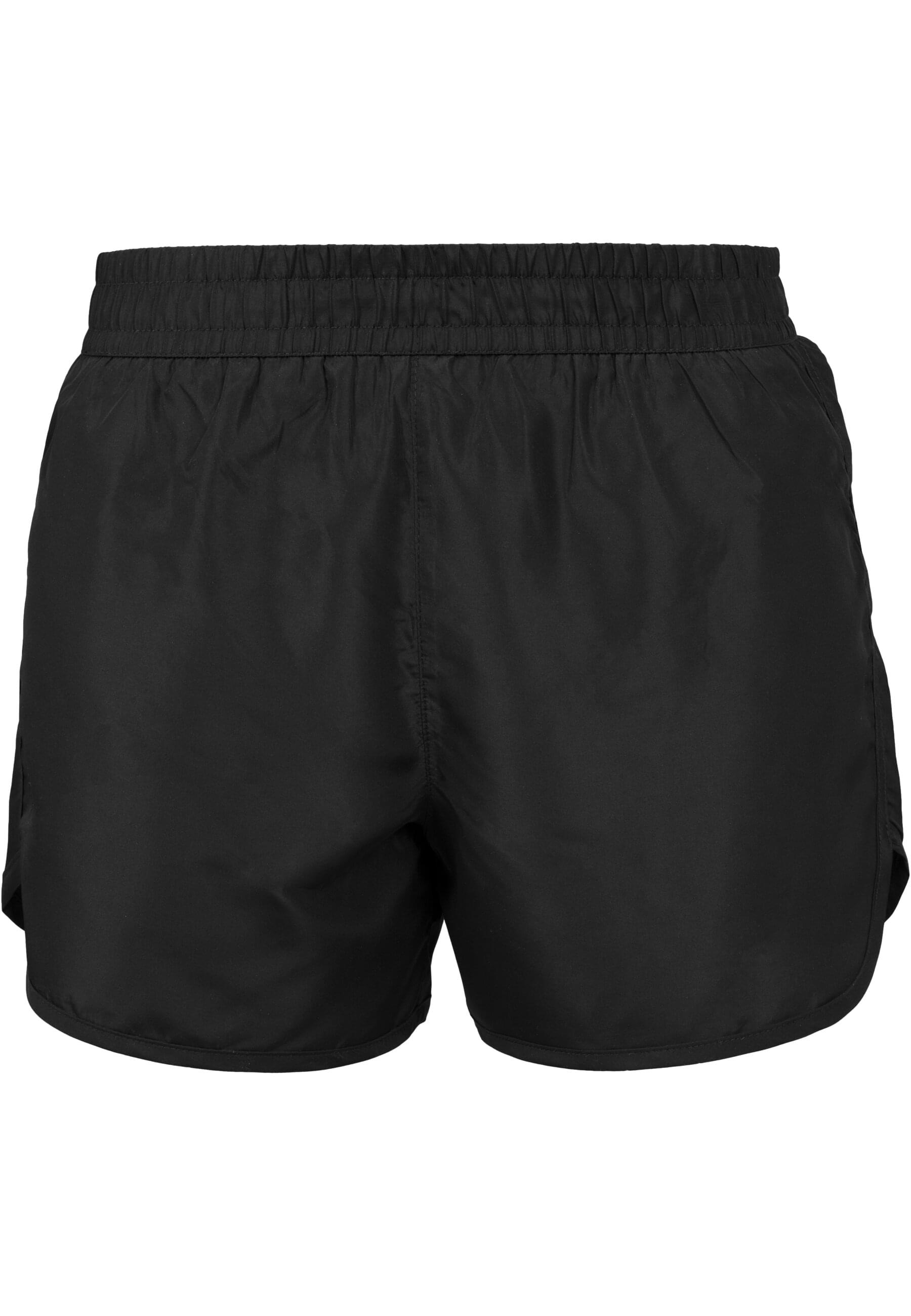 Stoffhose »Urban Classics Damen Ladies Sports Shorts«, (1 tlg.)