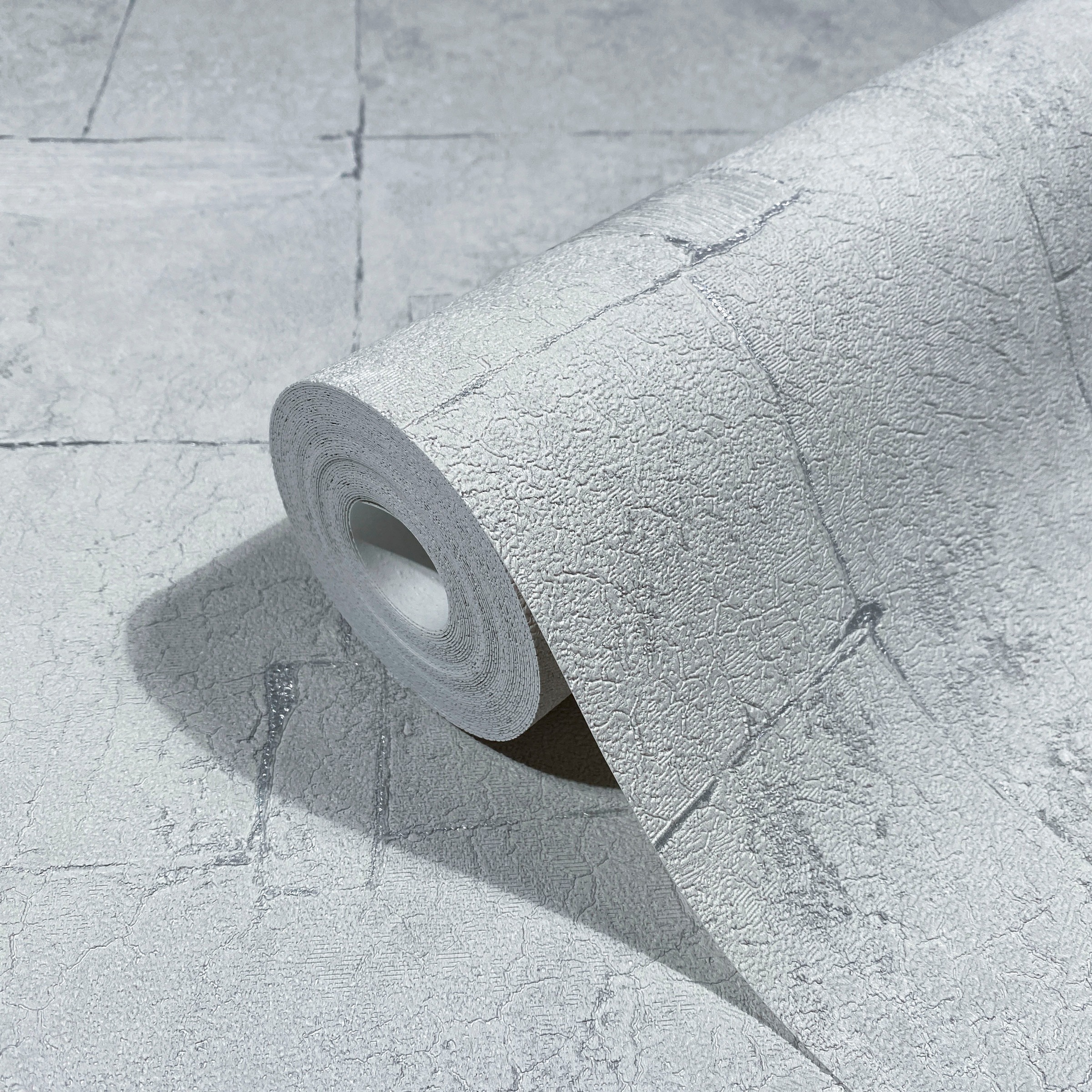 Marburg Vliestapete »Ground« 3D-Optik | Motiv | matt geprägt Kunst moderne Tapete für Wohnzimmer Schlafzimmer Küche