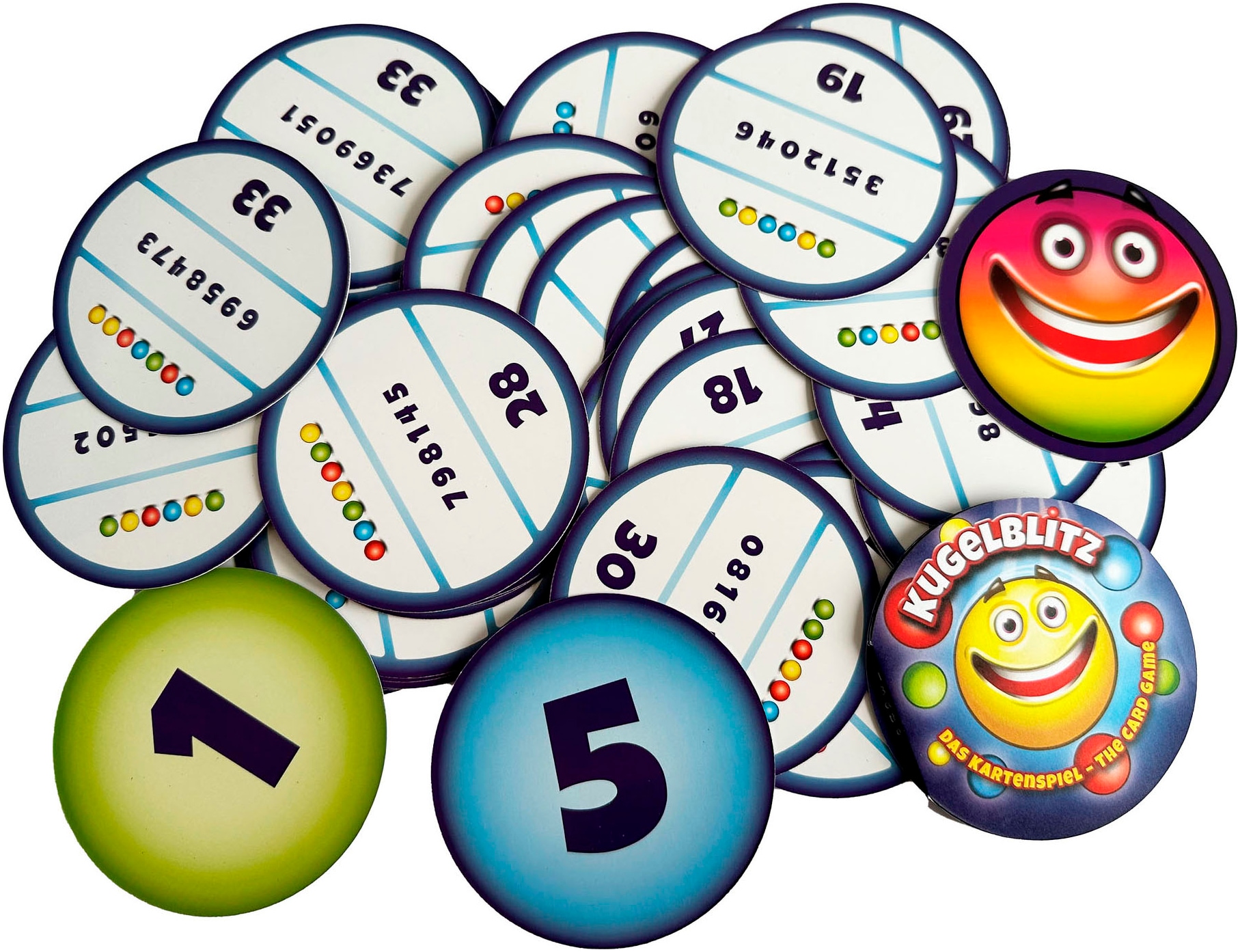 Noris Spiel »Kugelblitz«