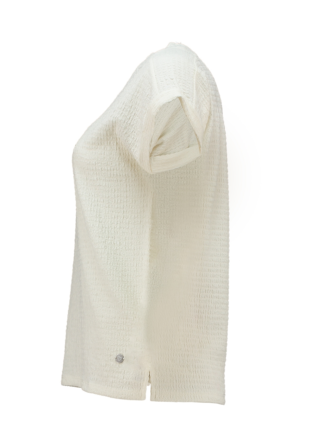 ZABAIONE Kurzarmshirt »Al44legra«, Crinkle-Ware