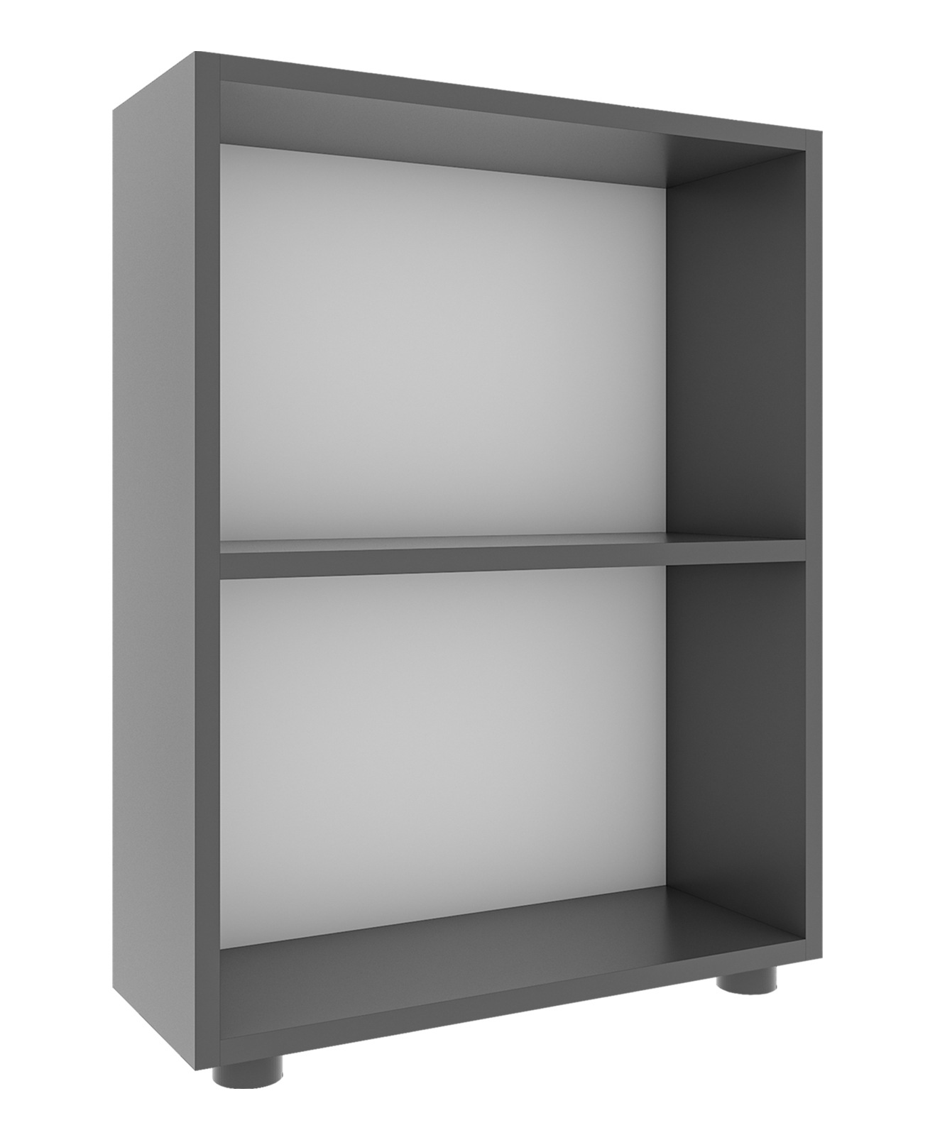 VCM Bücherregal »Holz Büro Regal Bücher Ordner Aktenregal Bulas 2f«