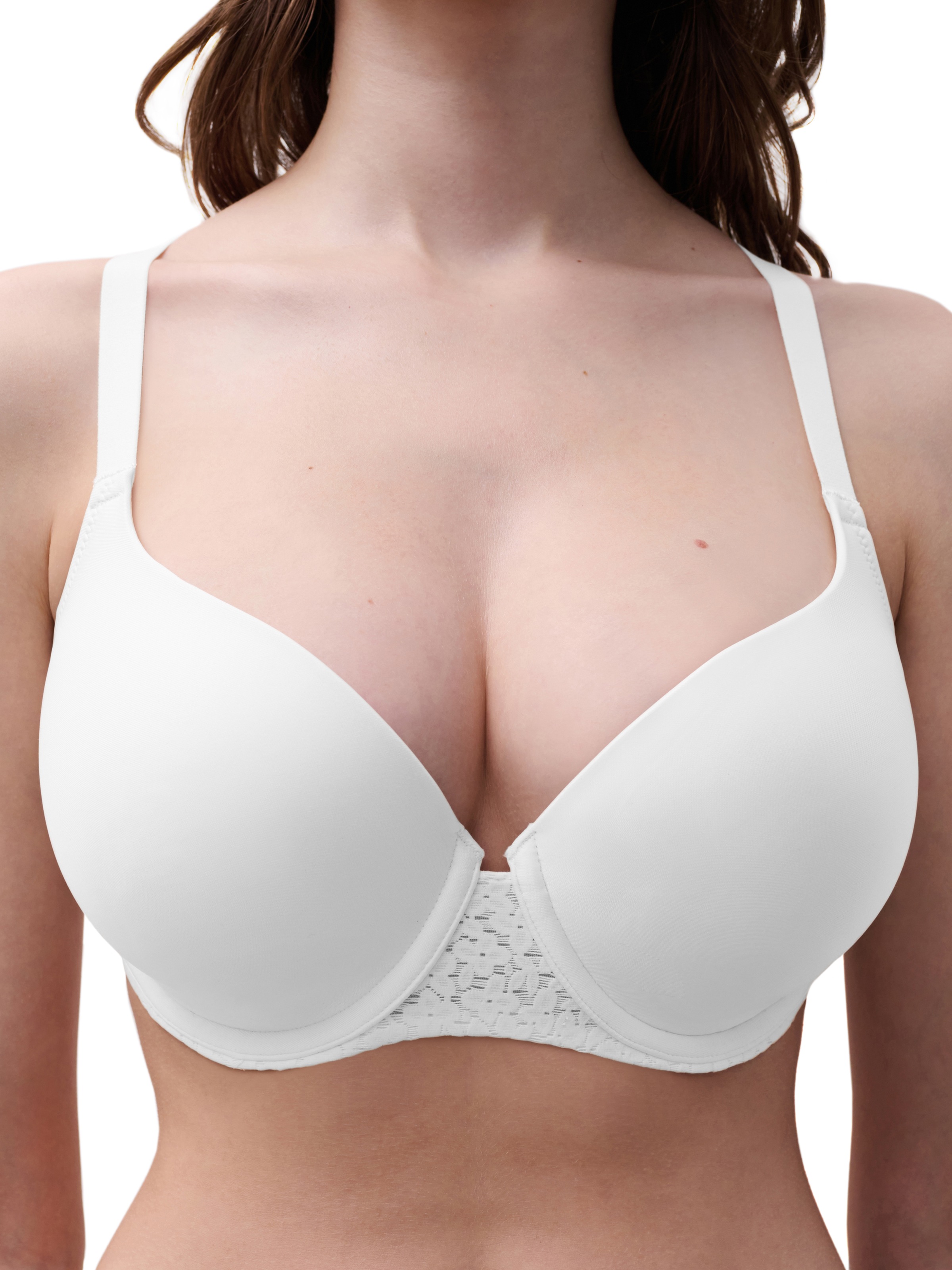 Chantelle T-Shirt-BH »NORAH« weiche Spitze, blickdichtes Gewebe