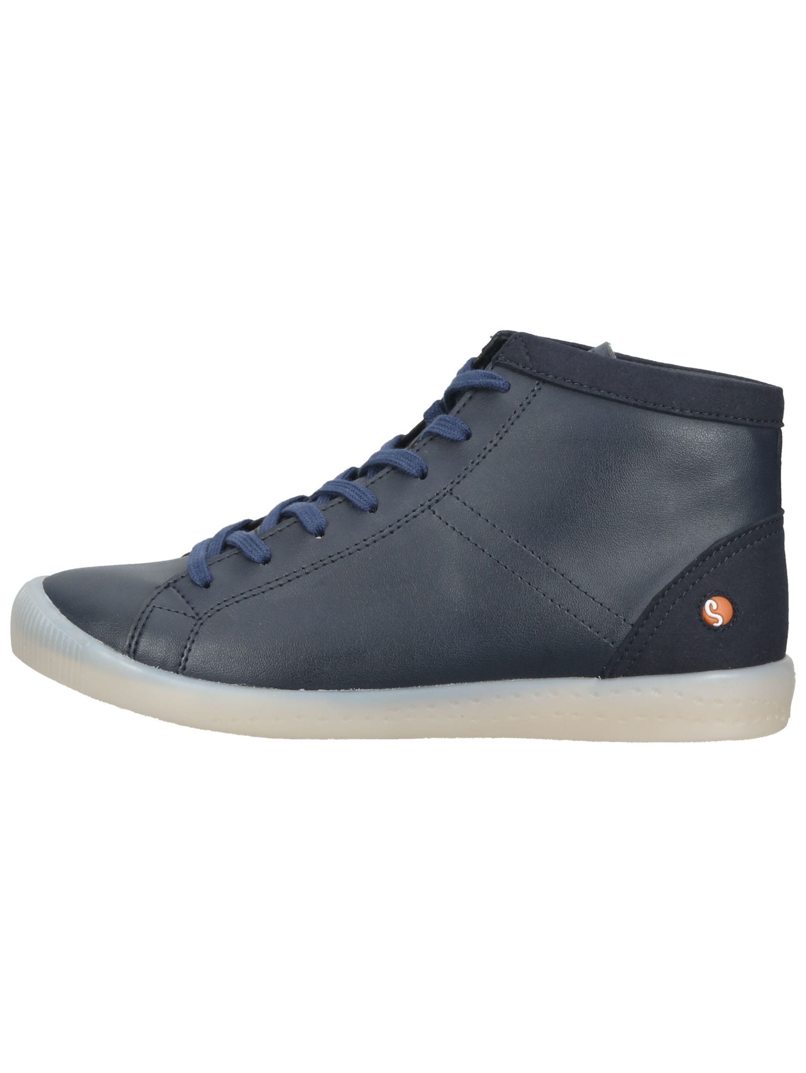 softinos Schnürstiefelette »softinos Stiefelette Lederimitat«