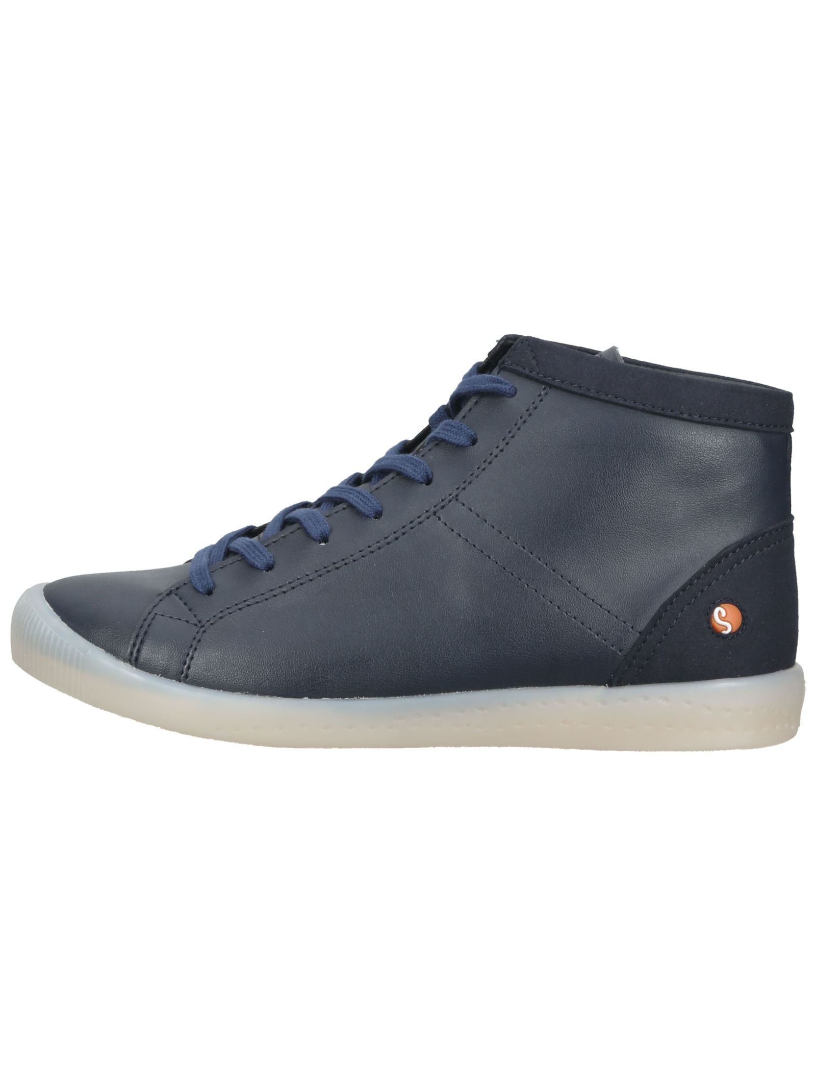 softinos Schnürstiefelette "softinos Stiefelette Lederimitat" günstig online kaufen