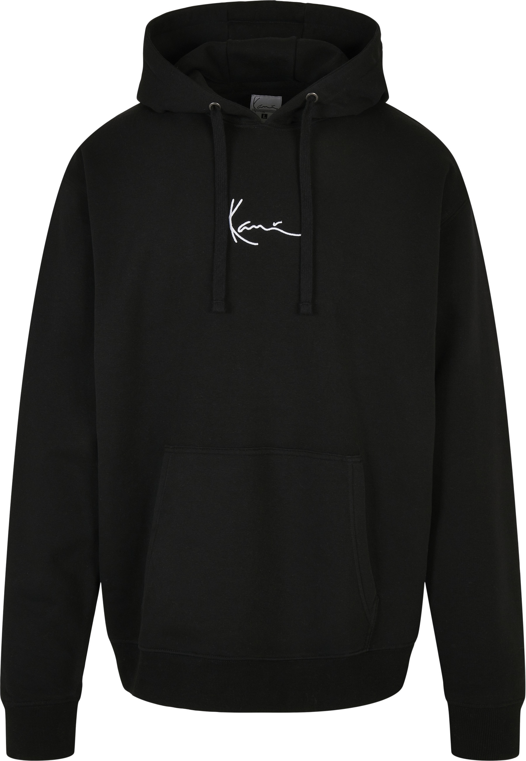 Karl Kani Rundhalspullover "Karl Kani Herren KKMQ12006 KK Signature Hoodie" günstig online kaufen