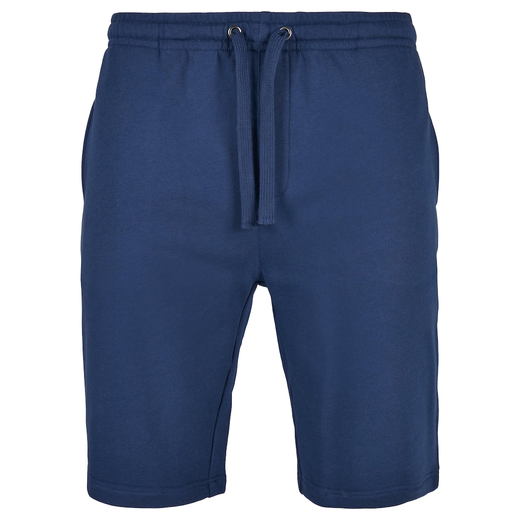 URBAN CLASSICS Stoffhose »Urban Classics Herren Basic Sweatshorts«, (1 tlg.)